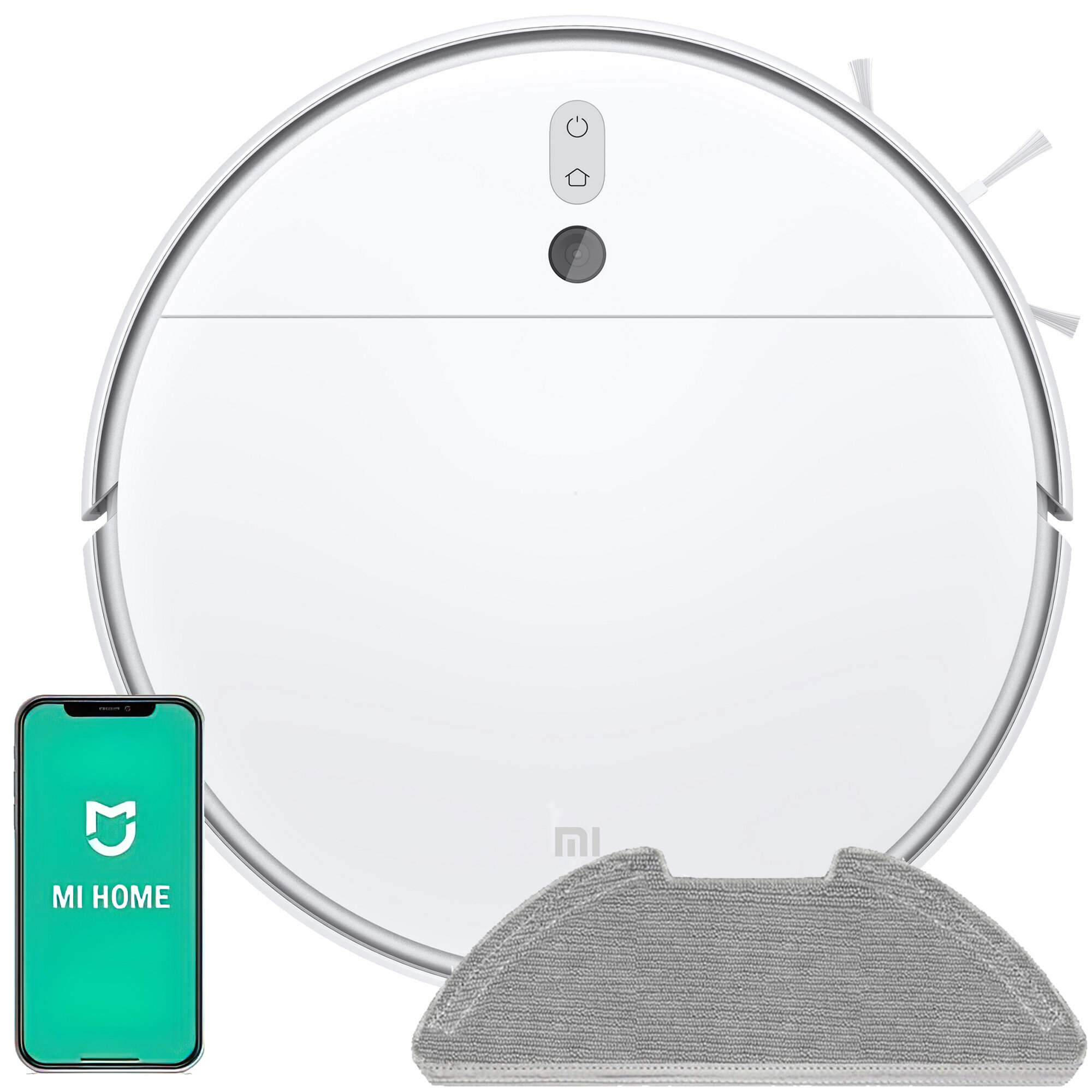 XIAOMI Mi Robot Vacuum-Mop 2 Lite EU Robot sprzątający - niskie ceny i ...