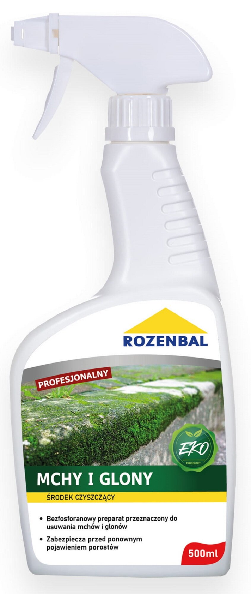 ROZENBAL 936886 500 ml Płyn do usuwania mchu - niskie ceny i opinie w ...