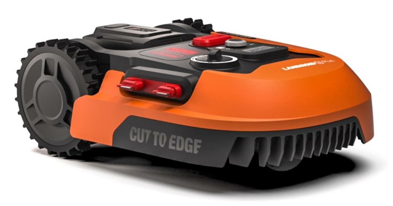 Worx Landroid M700 Unterschied M700 Plus WORX Landroid M700 Plus WR167E sterowanie Wi-Fi/Bluetooth Robot koszący