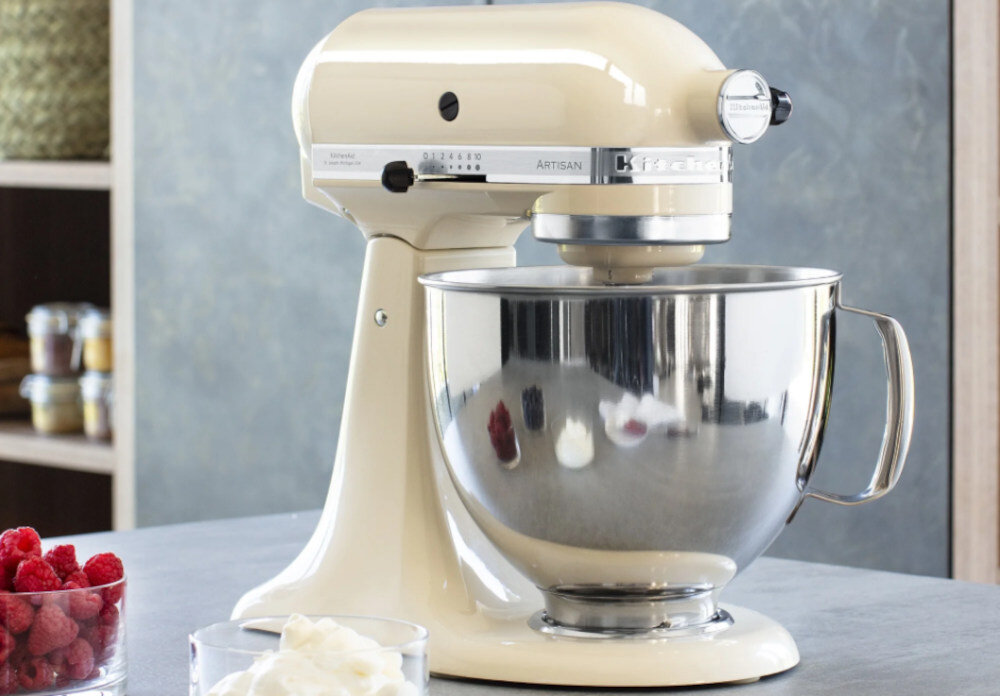 kitchenaid 5ksm125emh artisan