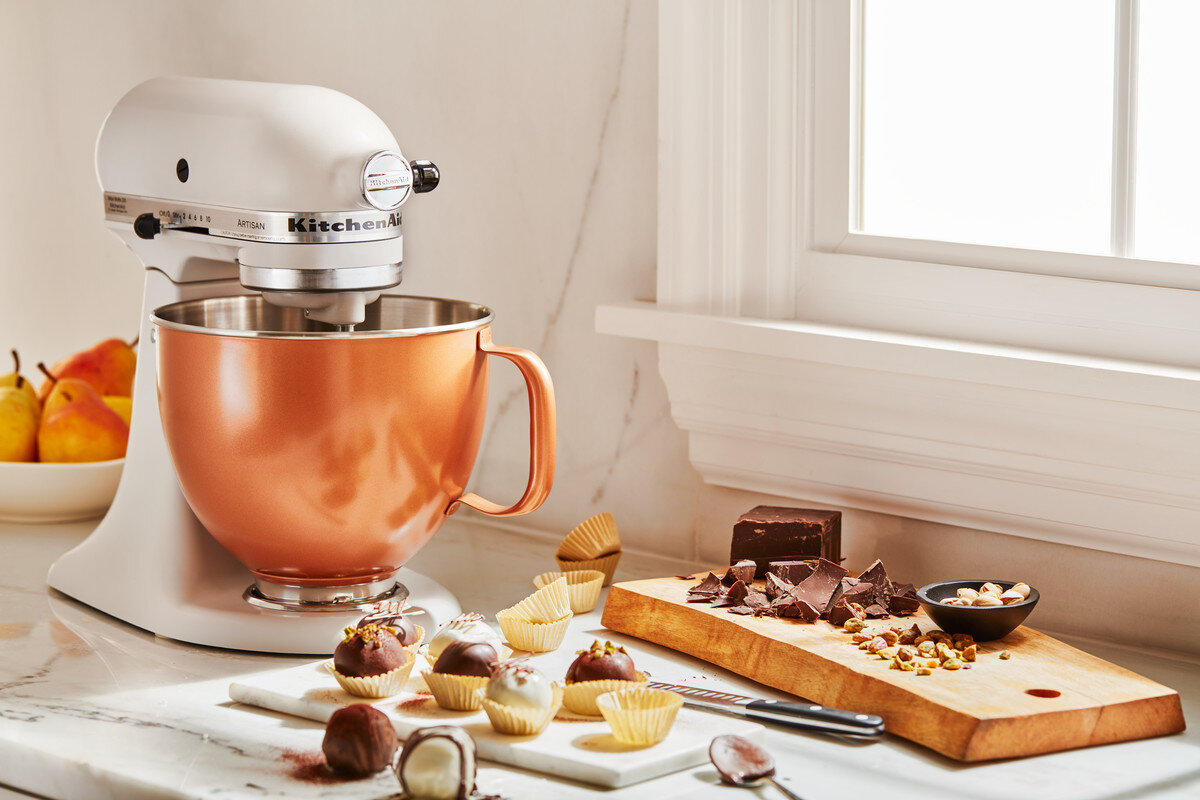 kitchenaid 5ksm125emh artisan