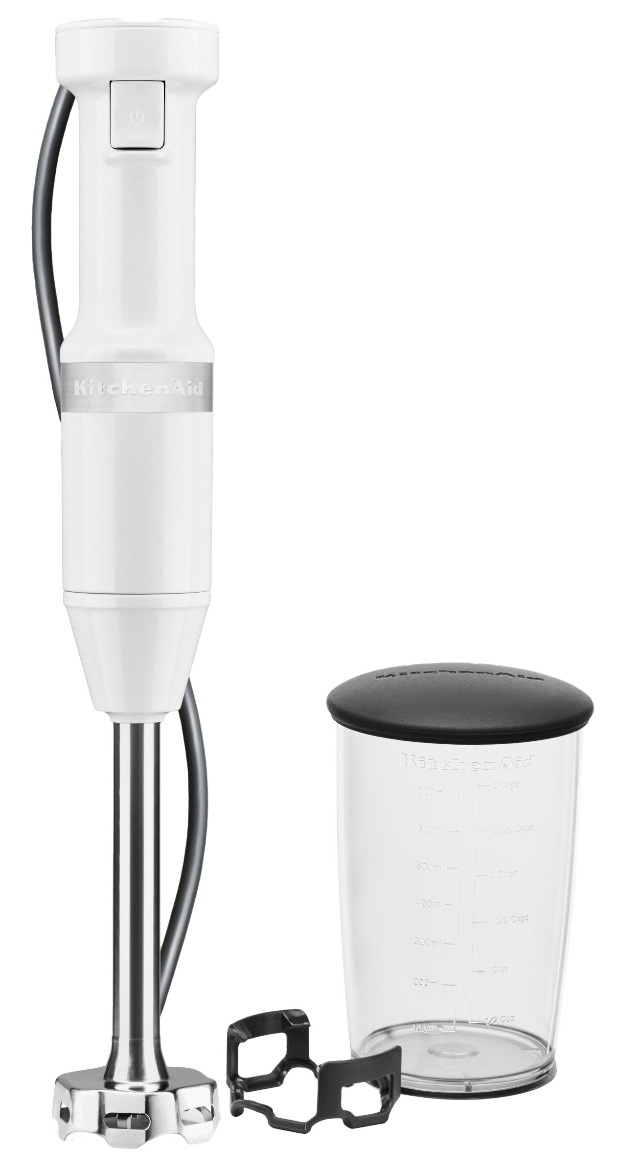 KITCHENAID Classic 5KHBV53EWH Blender niskie ceny i opinie w Media Expert