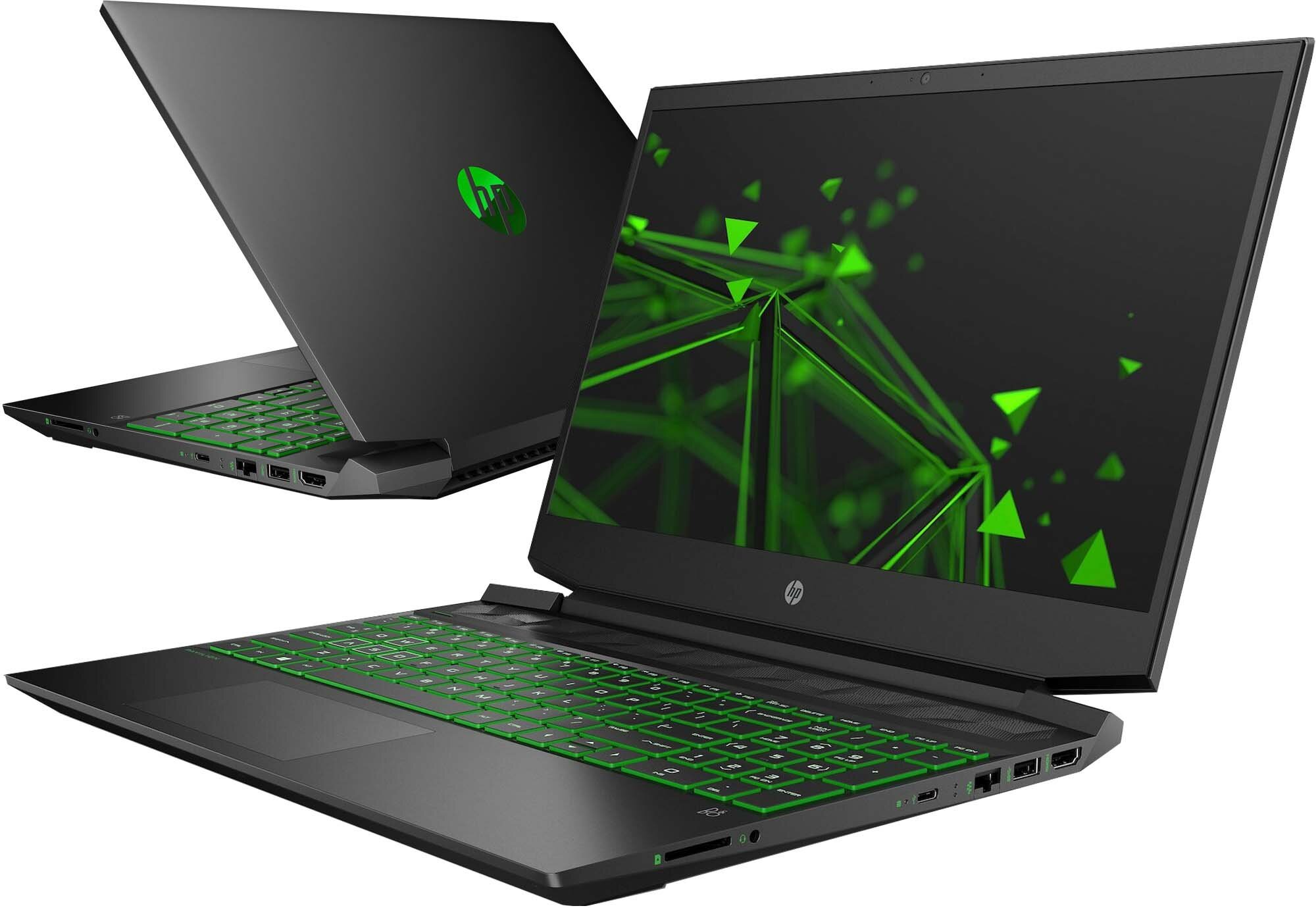 HP Pavilion Gaming 15-ec2843nw 15.6" IPS R5-5600H 16GB RAM 512GB SSD ...