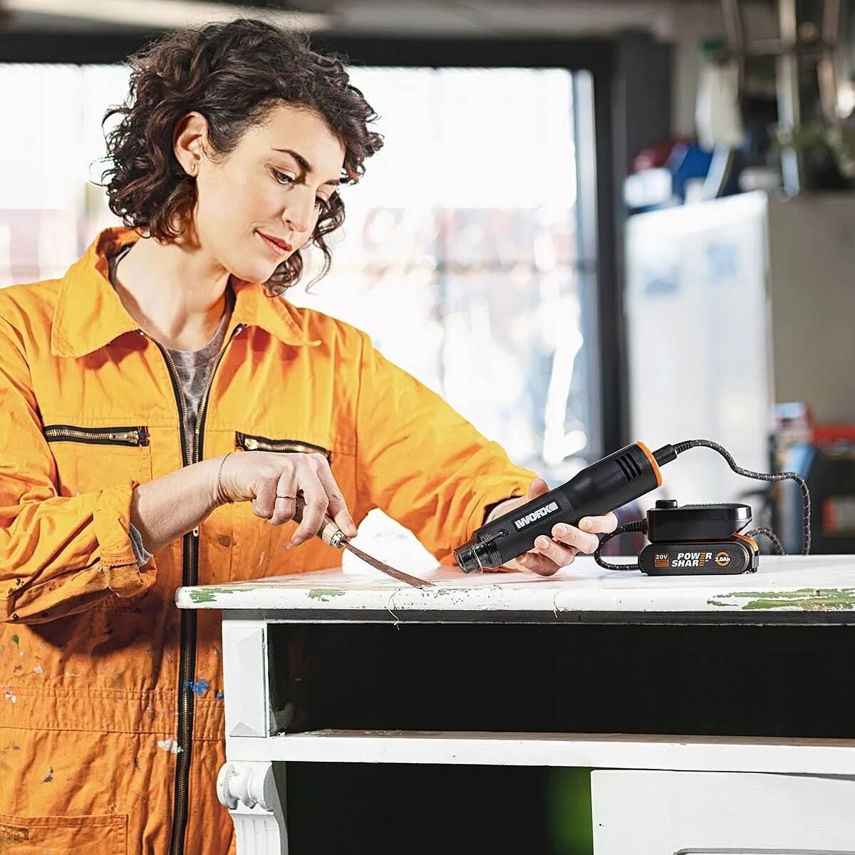 WORX WX743.9 Opalarka - niskie ceny i 