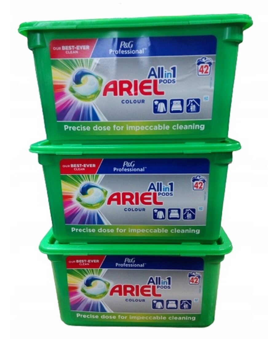 ARIEL All in 1 Pods Color 126 szt. Kapsułki do prania - niskie ceny i ...