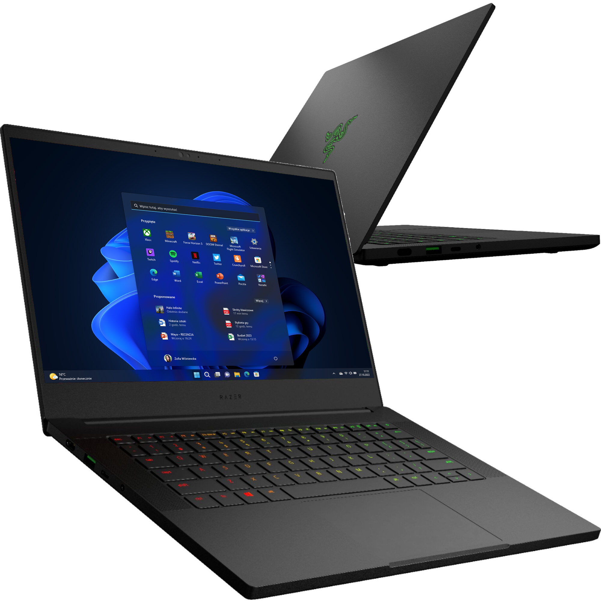Windows 11 Razor Laptop RAZER Blade 14