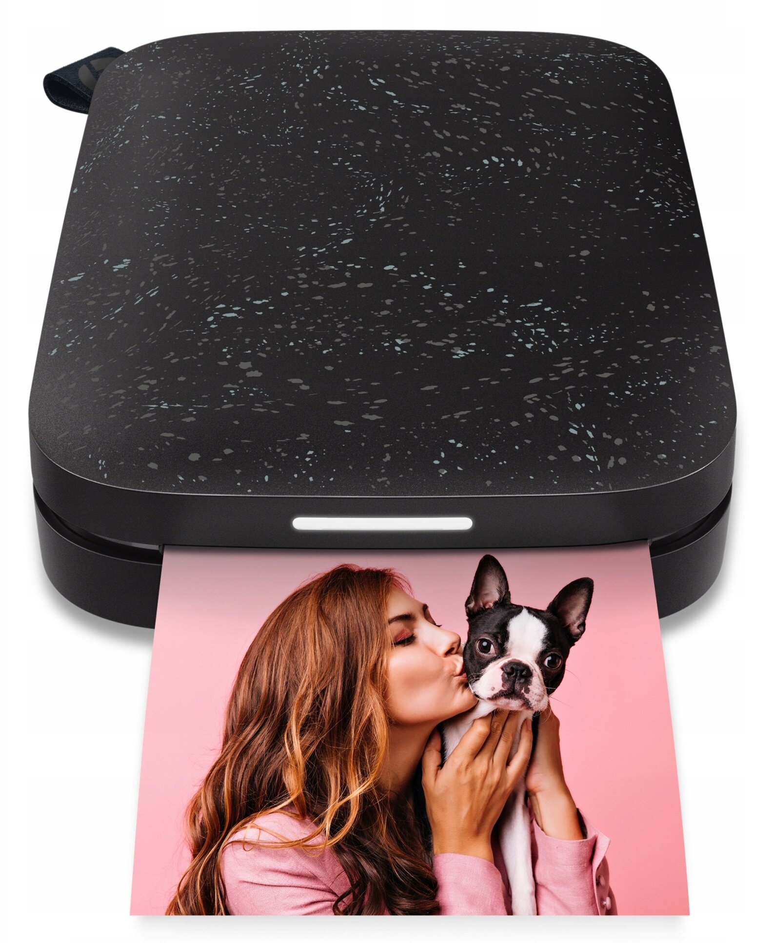 HP Sprocket Kolor Bluetooth Czarny Drukarka niskie ceny i opinie w