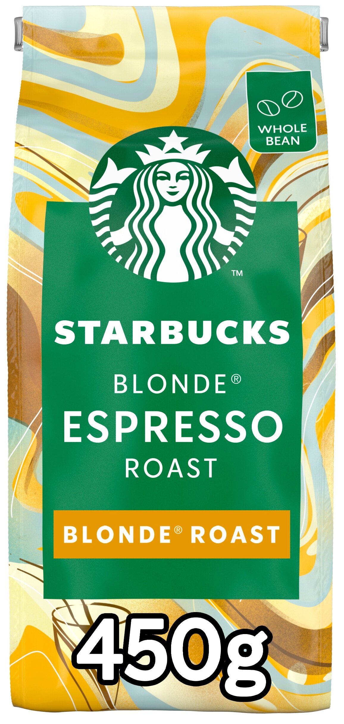 STARBUCKS Espresso Blonde Roast Arabica 0.45 kg Kawa ziarnista niskie ceny i opinie w Media Expert