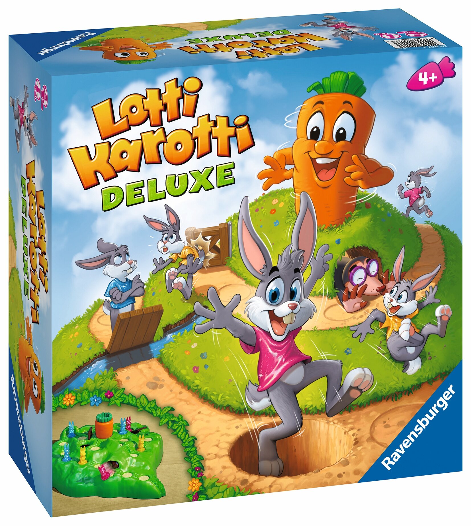 Ravensburger Lotti Karotti Unicorno – Il Gioco Di Corsa Con Magiche Creature Per 2-4 Bambini Dai 4 Anni