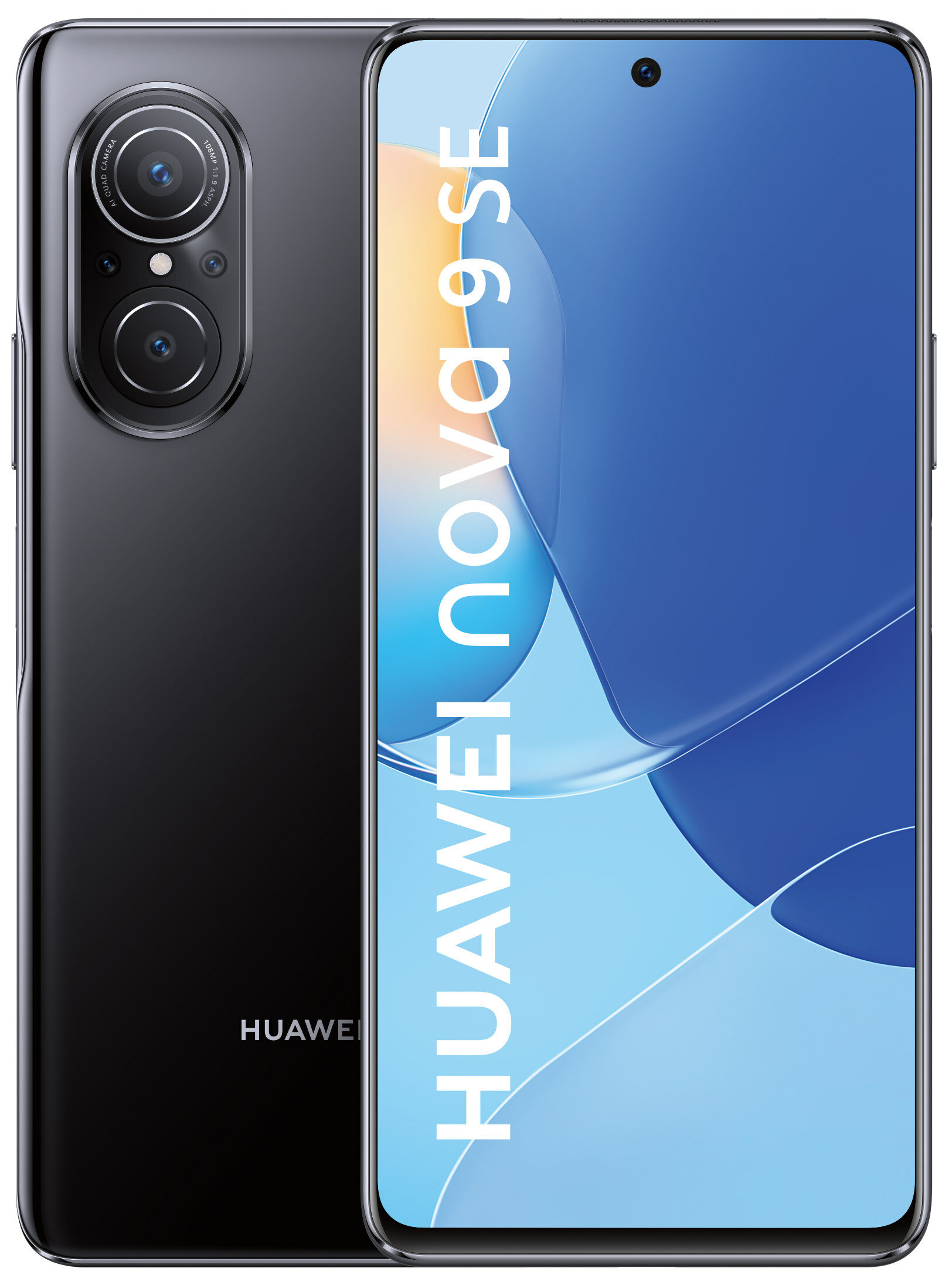 HUAWEI nova 9 SE 8/128GB 6.78" 90Hz Czarny 51096XGW Smartfon - niskie ...