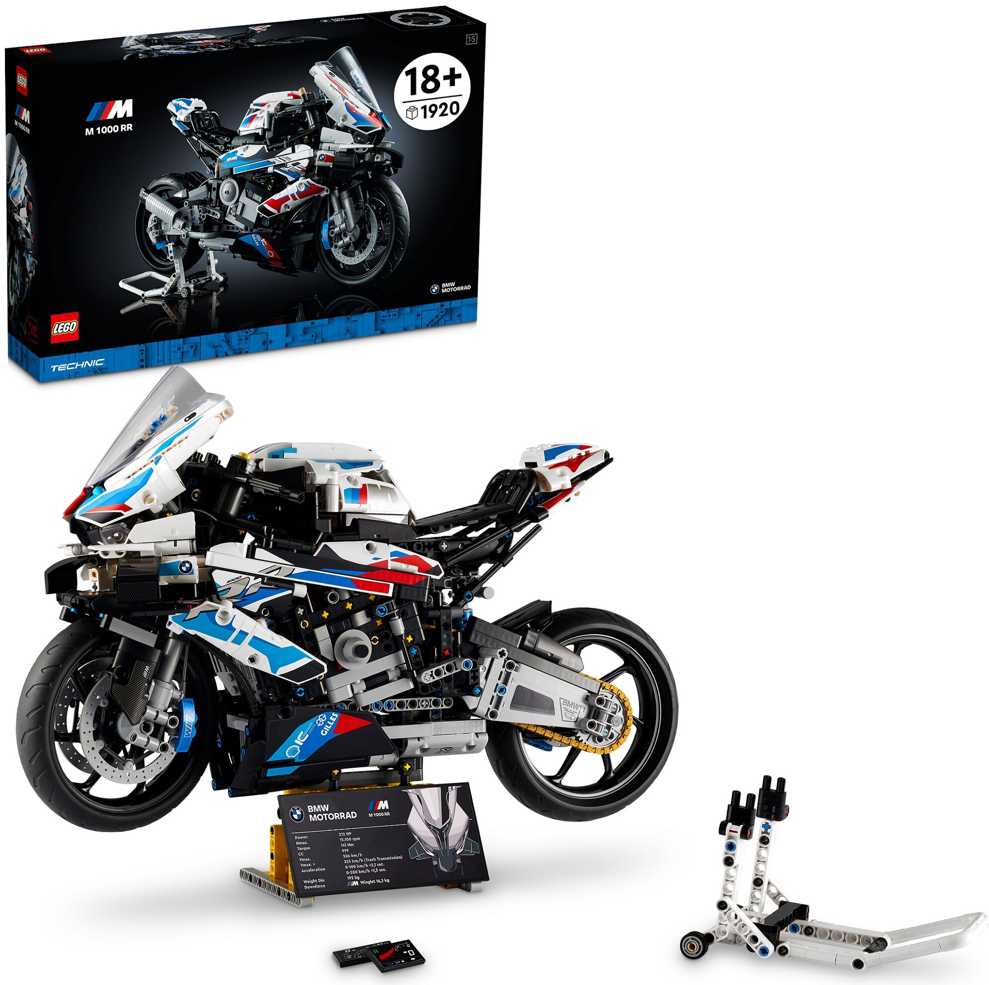 Lego technic bmw m1000rr