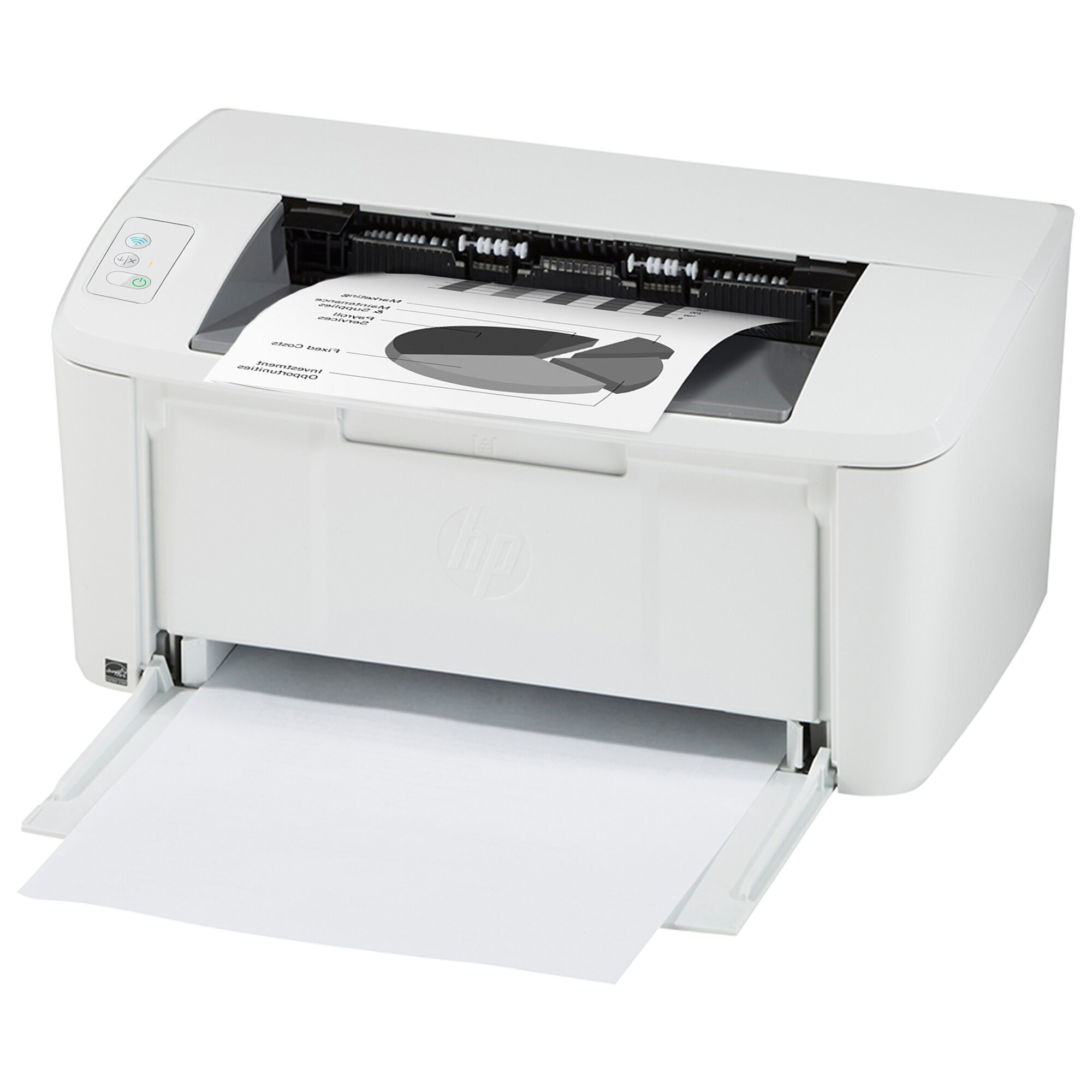 HP LaserJet M110we WiFi Mono Apple AirPrint Instant Ink HP+ Drukarka