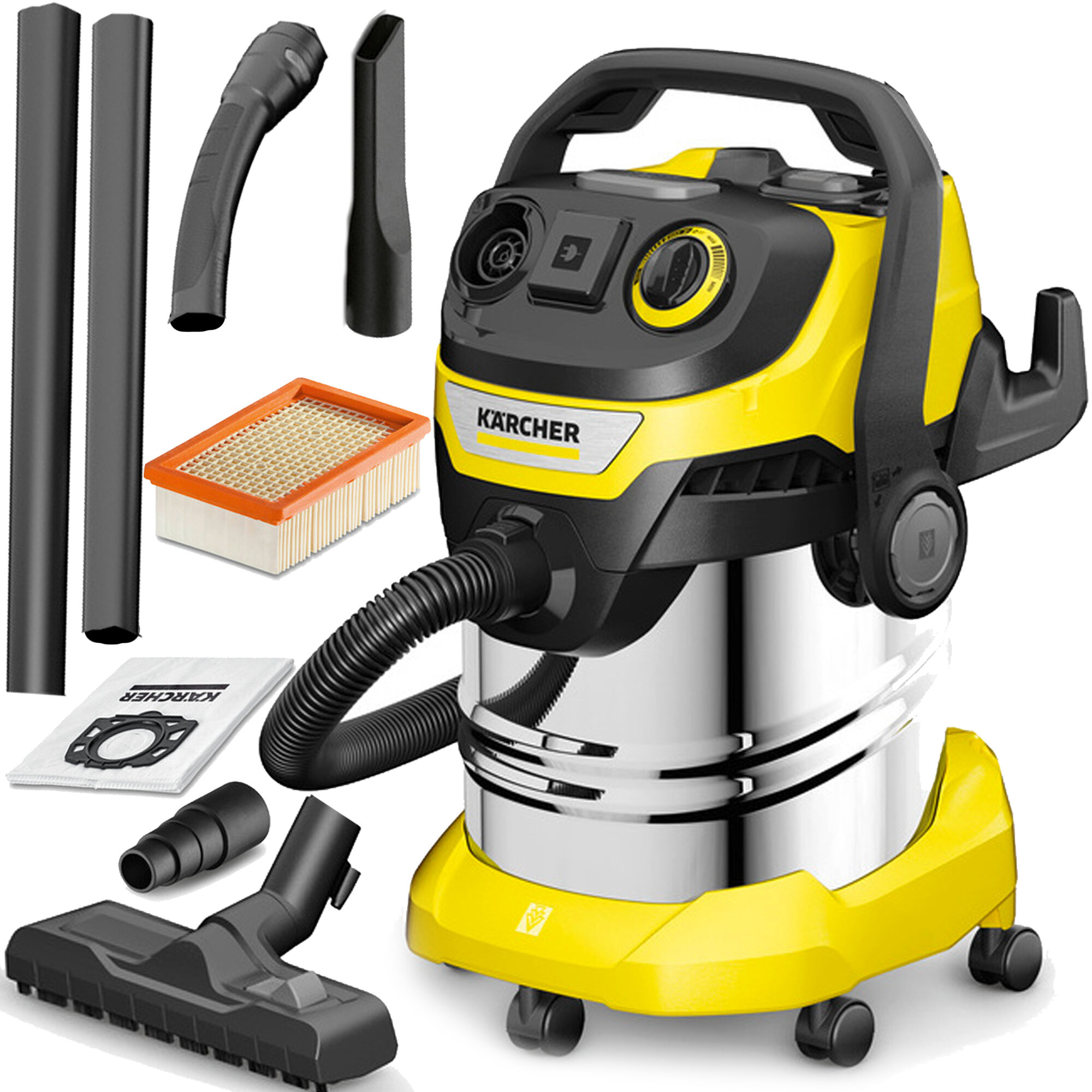 KARCHER WD 5 P S V25/5/22 1.628357.0 Odkurzacz warsztatowy niskie