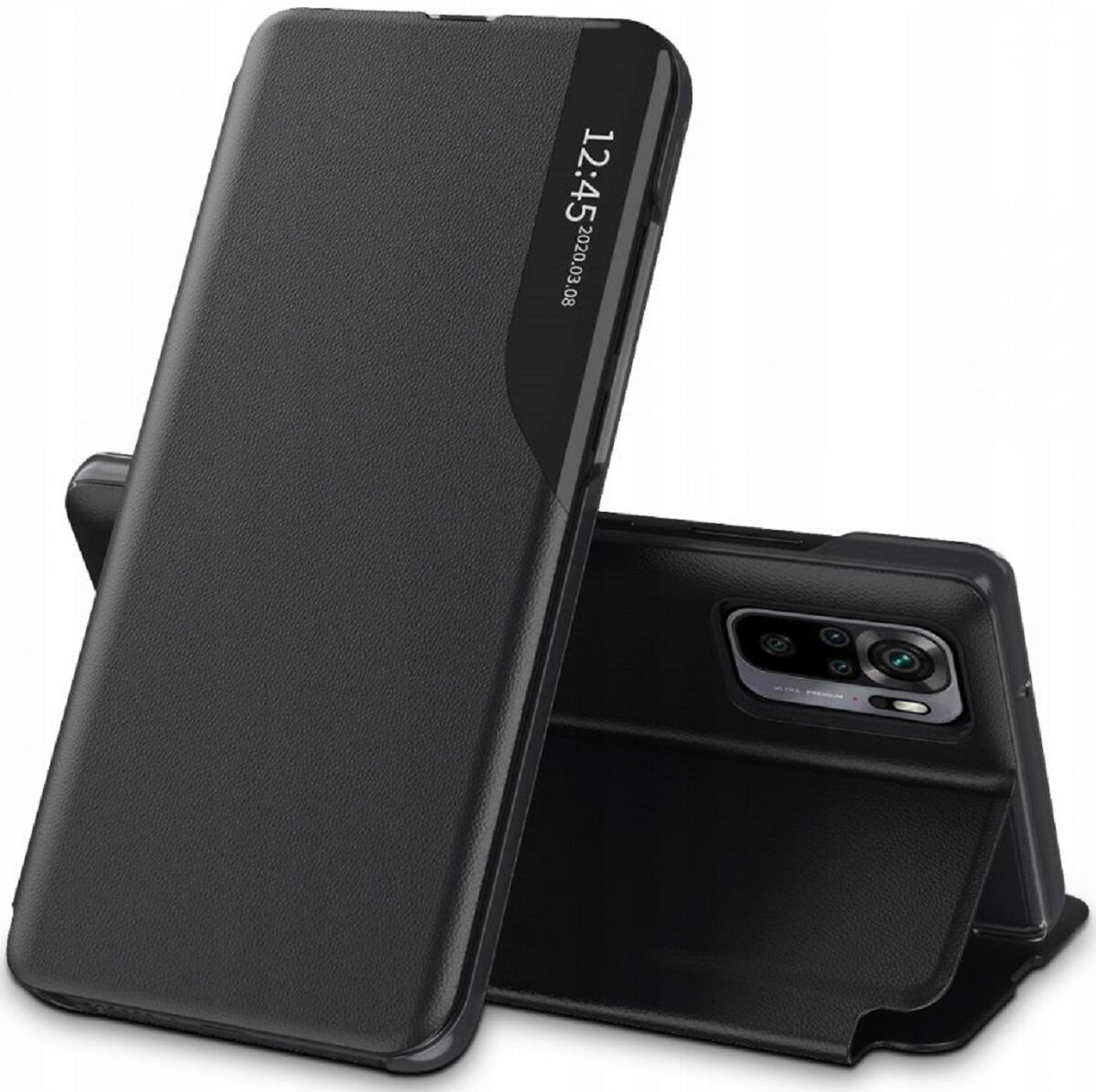 TECH-PROTECT Smart View Pro do Xiaomi Redmi Note 10 Pro Czarny Etui ...