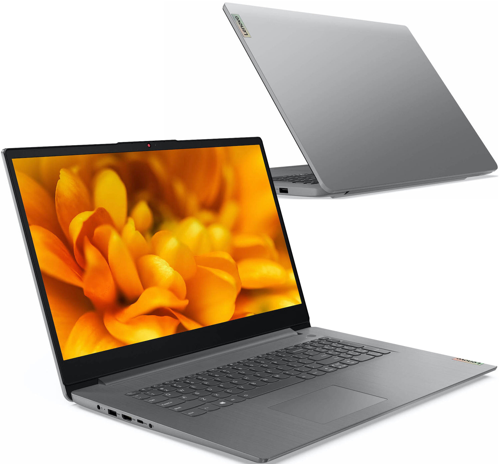 LENOVO IdeaPad 3 17ALC6 17.3" R5-5500U 8GB RAM 512GB SSD Laptop ...