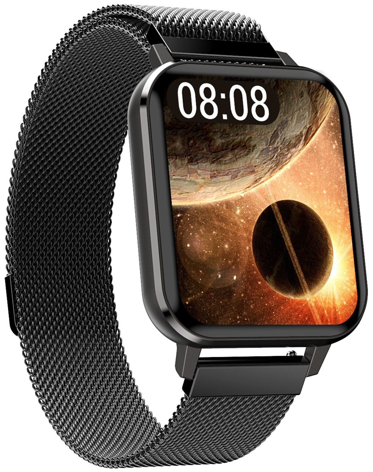 FW45 Aurum 2 Czarny Smartwatch niskie ceny i opinie w Media Expert