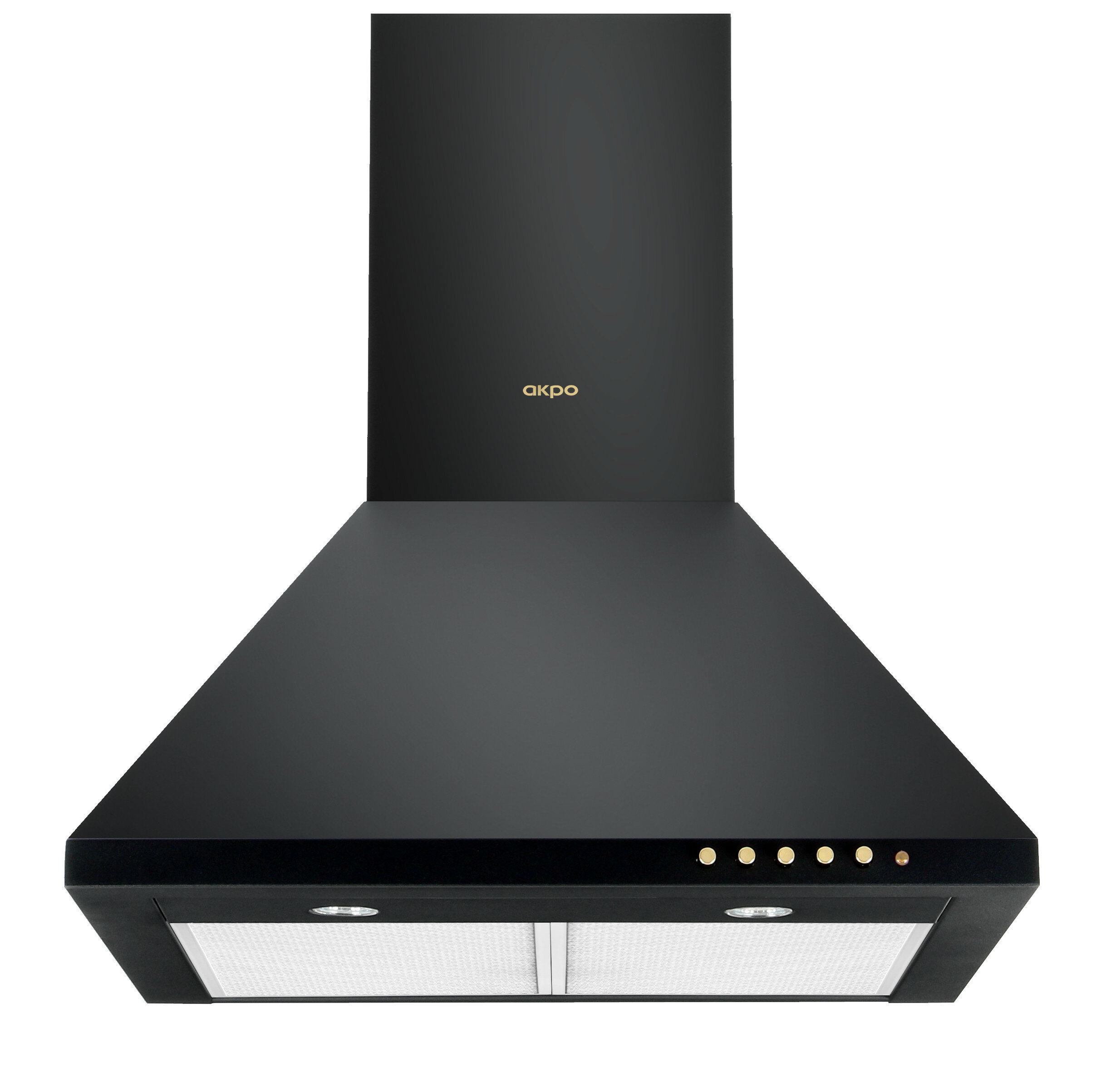 AKPO WK-4 Classic Gold 50 Eco Okap - niskie ceny i opinie w Media Expert
