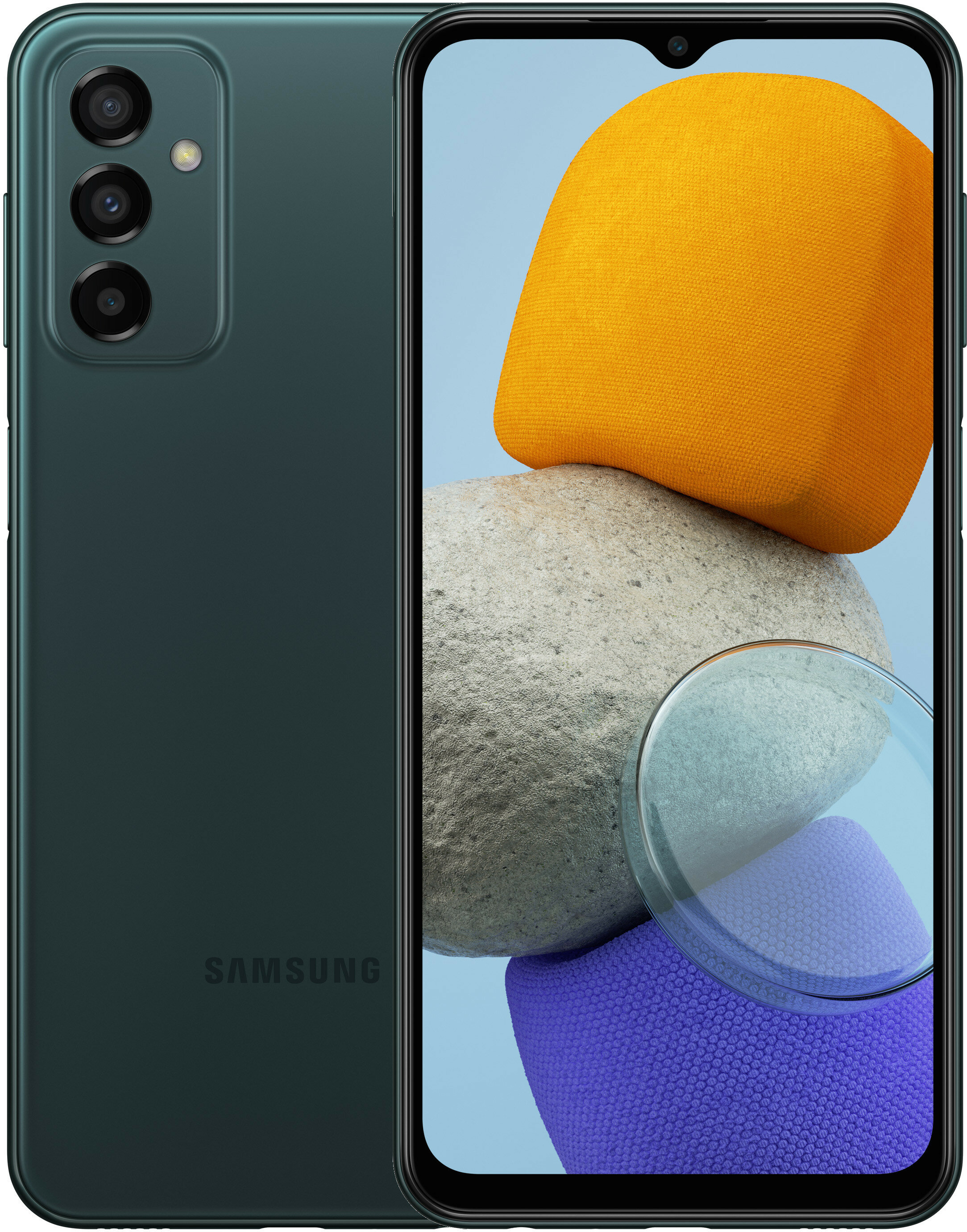 SAMSUNG Galaxy M23 4/128GB 5G 6.6" 120Hz Zielony SM-M236 Smartfon ...