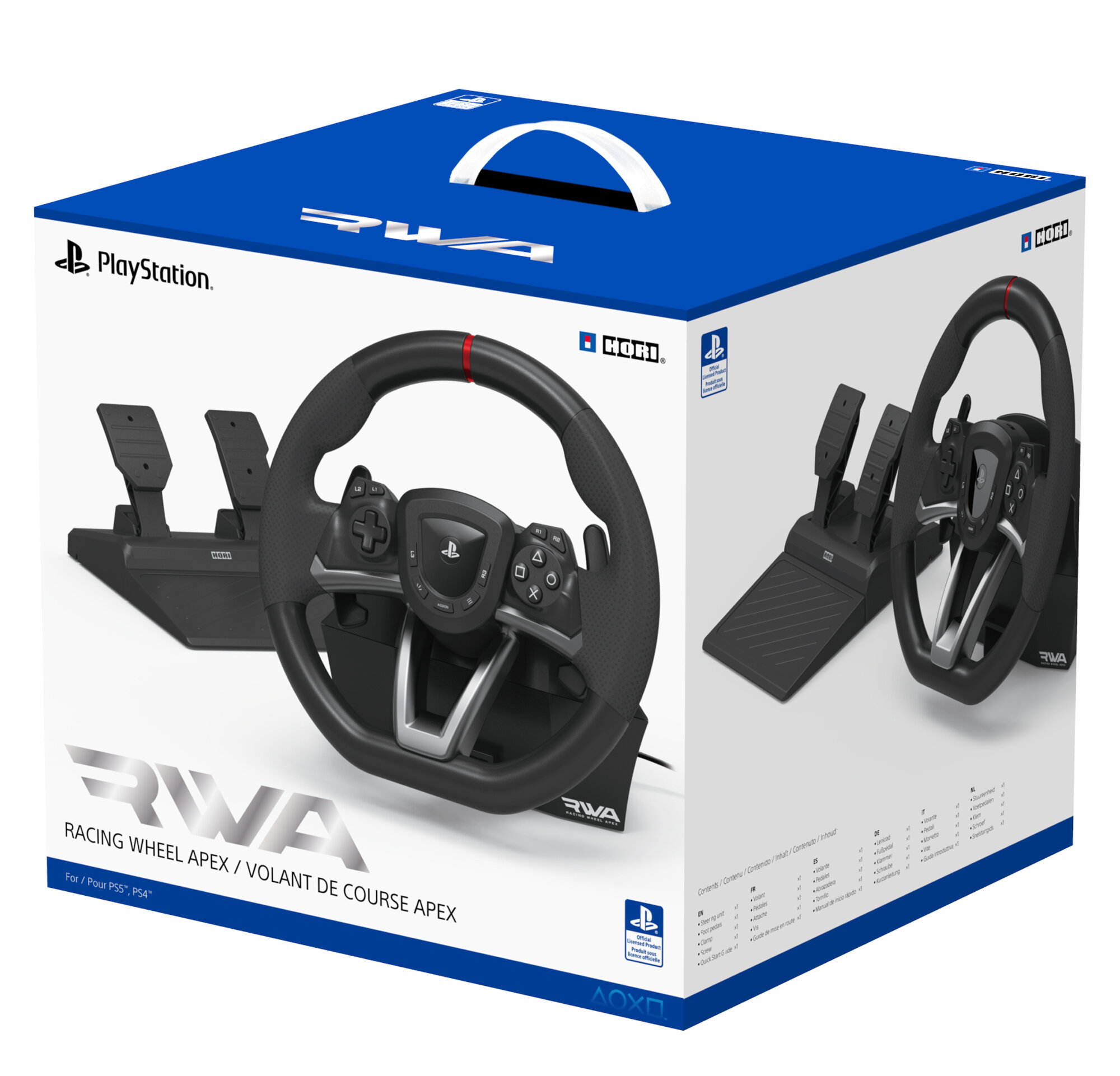 Hori Racing Wheel Apex Pc Ps4 Ps5 Kierownica Niskie Ceny I Opinie W Media Expert