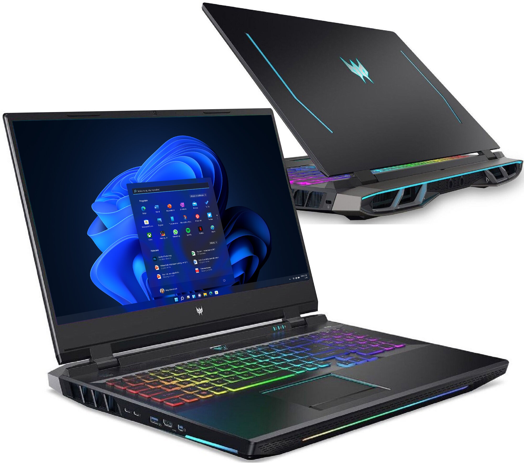 ACER Predator Helios 500 PH517-52 17.3" IPS 165Hz i7-11800H 16GB RAM ...