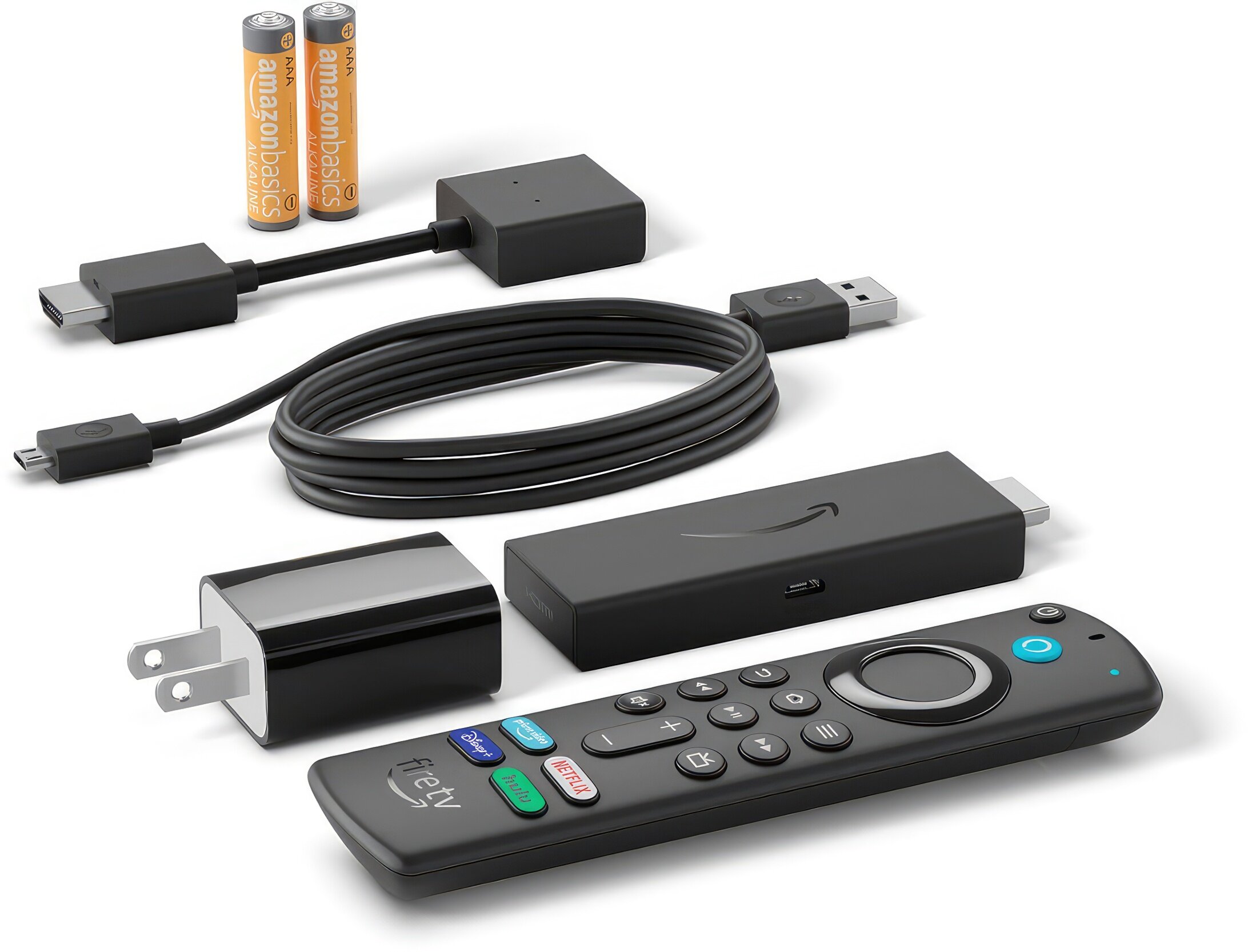 Fire TV Stick Czarny Odtwarzacz multimedialny 4K - niskie ceny i  opinie w Media Expert