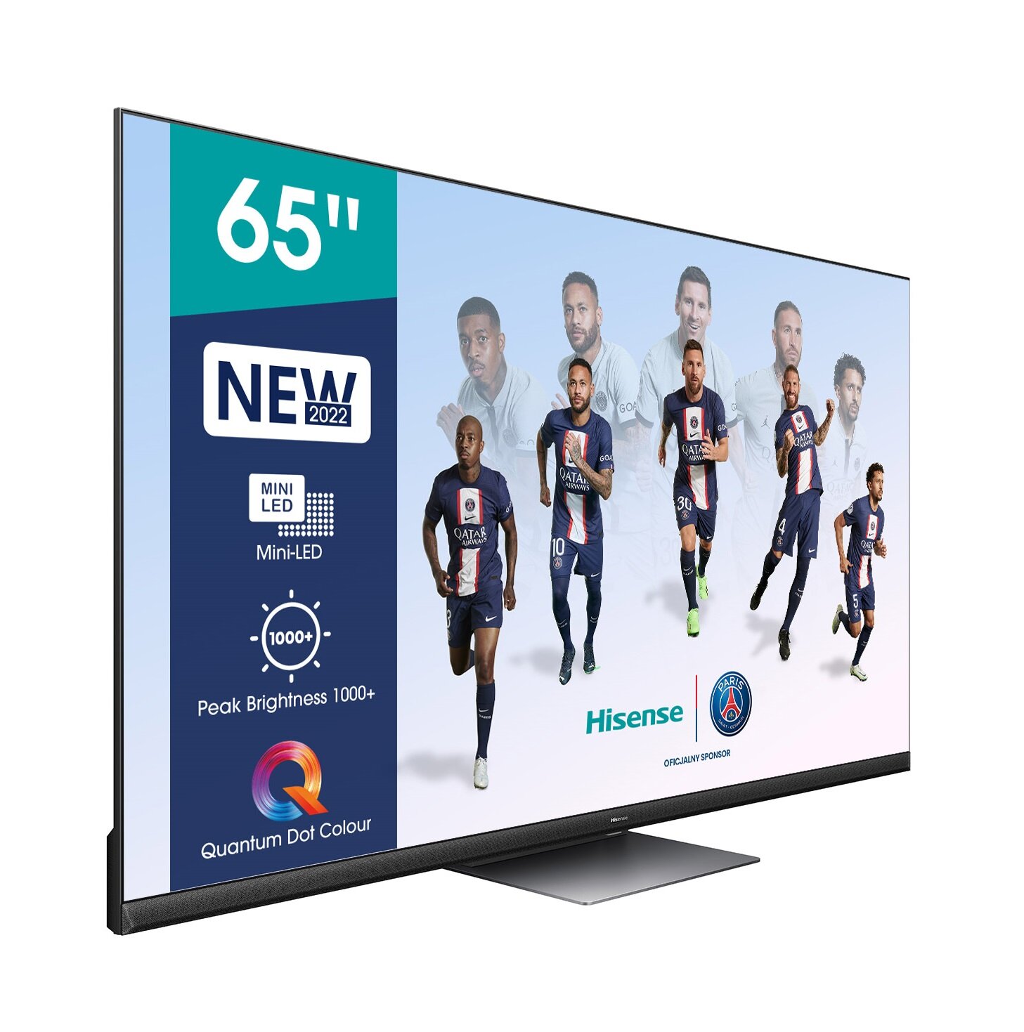 HISENSE 65U8HQ 65" MINILED 4K 120Hz VIDAA Full Array Dolby Vision Dolby ...