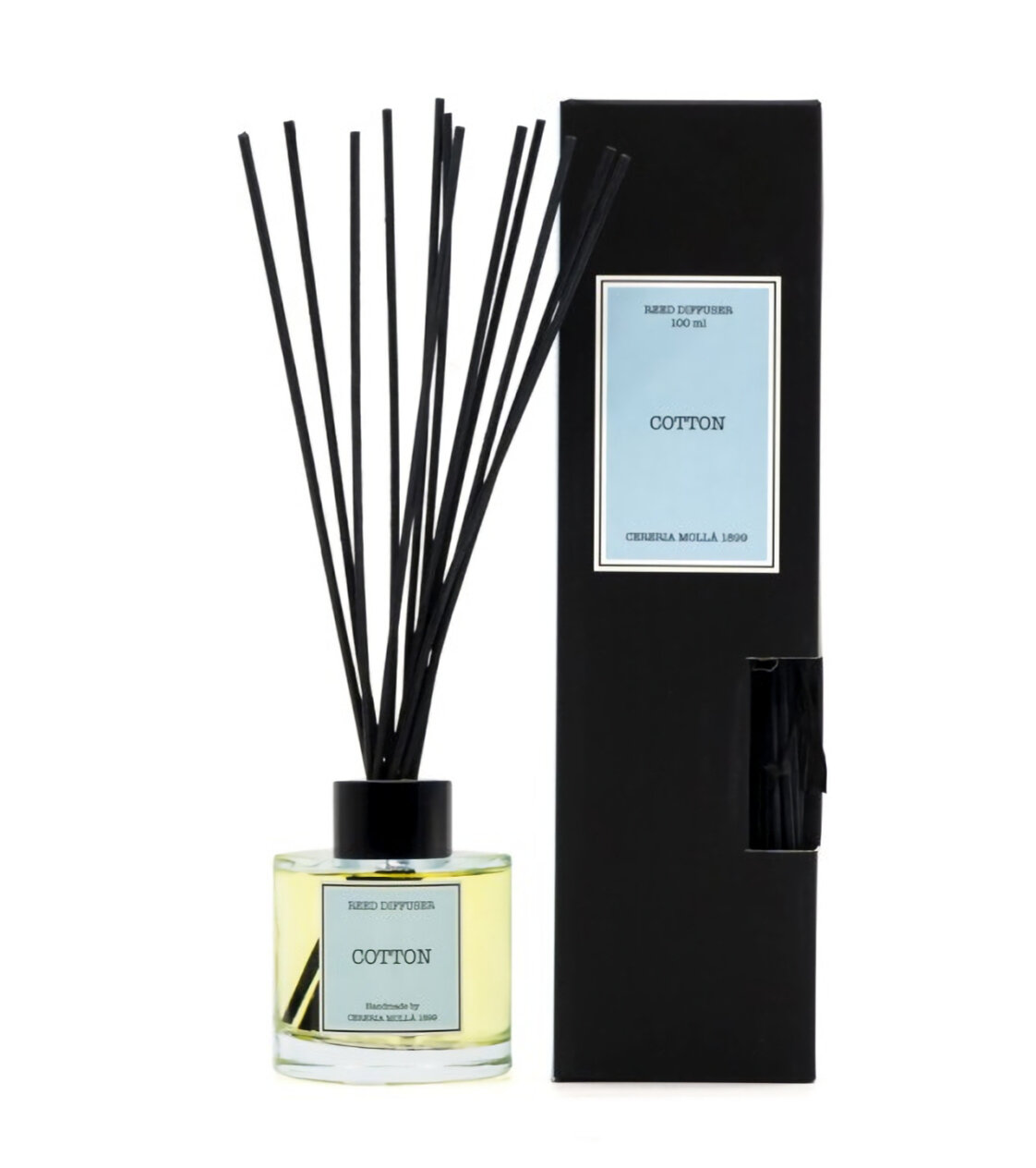 CERERIA MOLLA Santiago Reed Cotton 100 ml Patyczki zapachowe - niskie ceny  i opinie w Media Expert