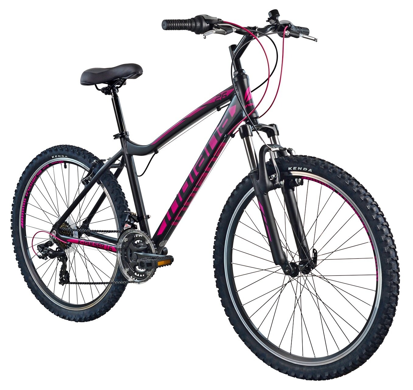 INDIANA XPulser 1.6 D15 26 cali damski Czarnofuksjowy Rower górski