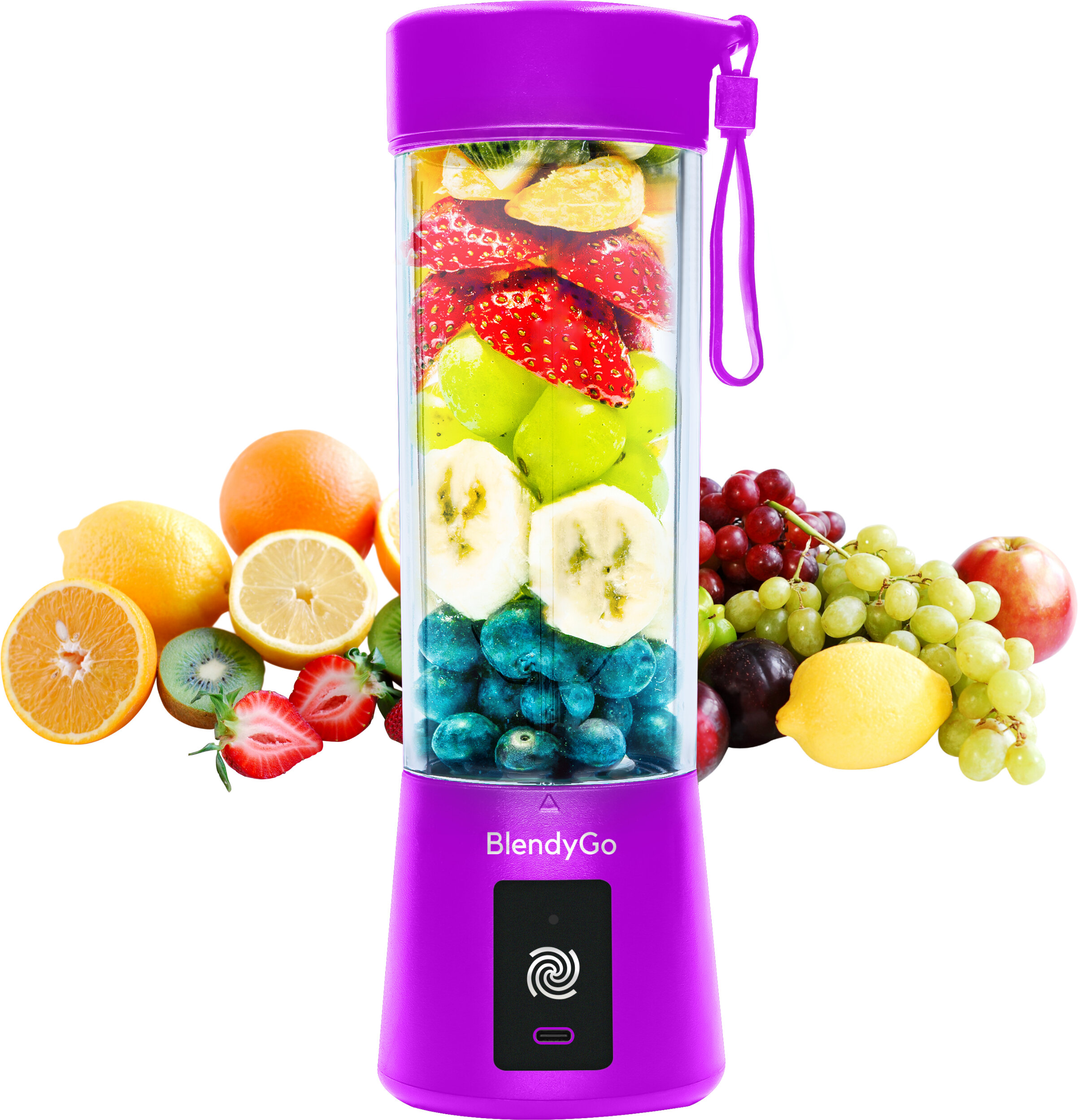 BLENDYGO 2 Bezprzewodowy Fioletowy Blender kielichowy niskie ceny i