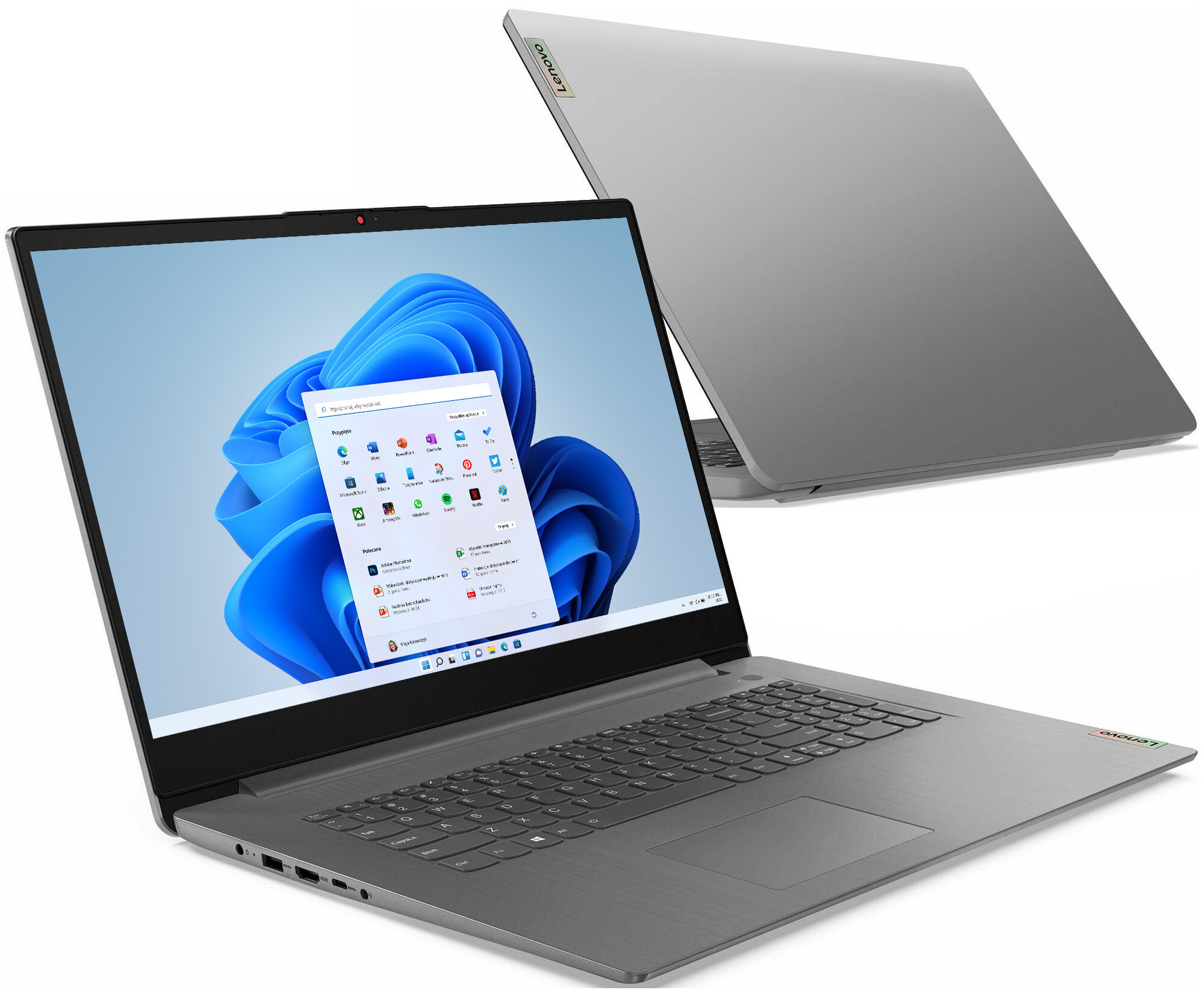 LENOVO IdeaPad 3 17ITL6 17.3" i5-1135G7 8GB RAM 512GB SSD Windows 11 ...