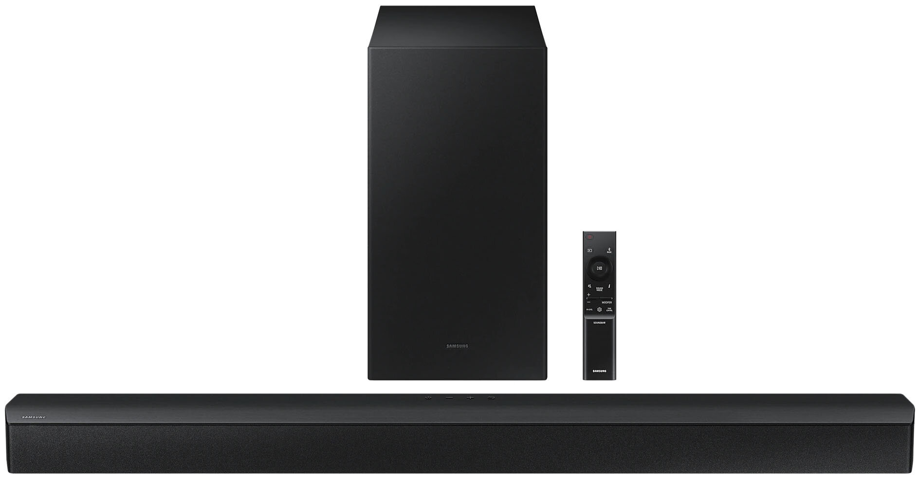 SAMSUNG HWB450 Czarny Soundbar niskie ceny i opinie w Media Expert