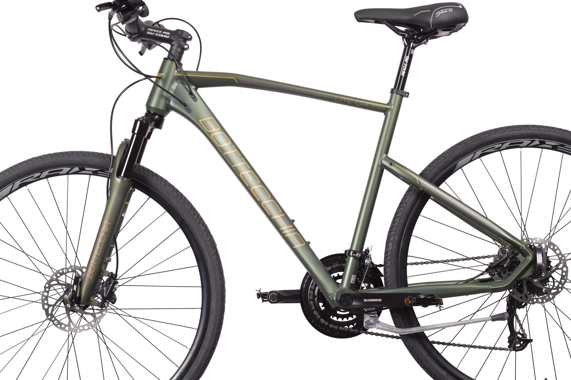BOTTECCHIA 320 Lite Cross M20 męski Zielony Rower crossowy - niskie ceny i  opinie w Media Expert