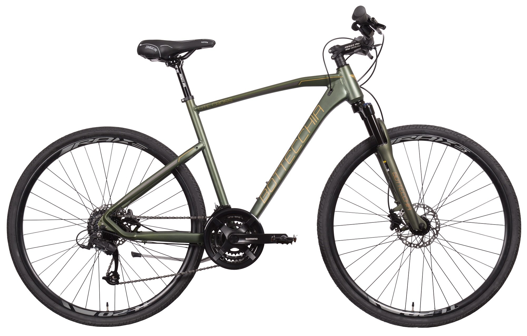 BOTTECCHIA 320 Lite Cross M20 męski Zielony Rower crossowy - niskie ceny i  opinie w Media Expert