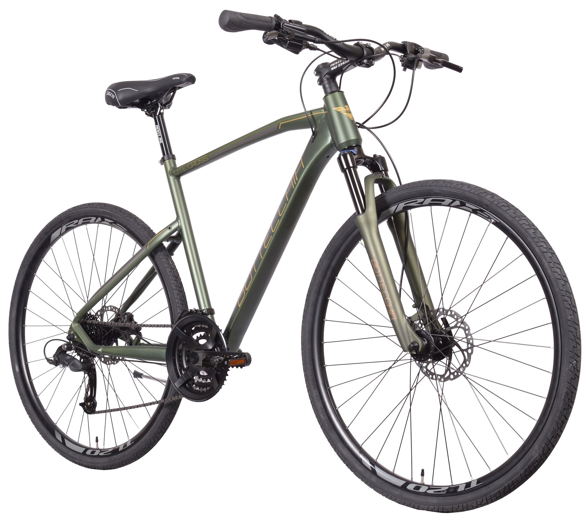 BOTTECCHIA 320 Lite Cross M22 męski Zielony Rower crossowy niskie ceny i opinie w Media Expert