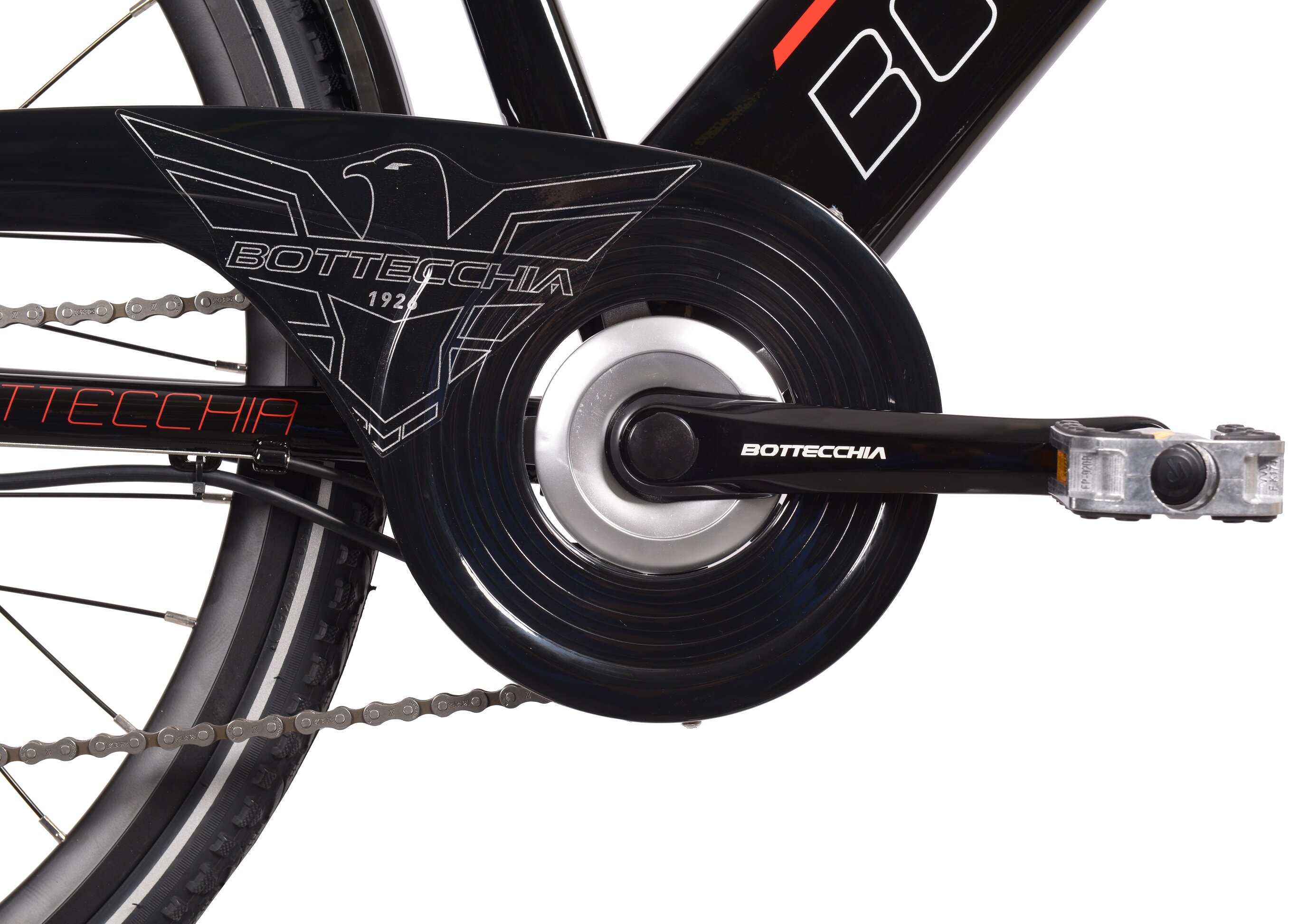 BOTTECCHIA BE16 E-City Man M20 28 cali męski Czarno-czerwony Rower  elektryczny - niskie ceny i opinie w Media Expert