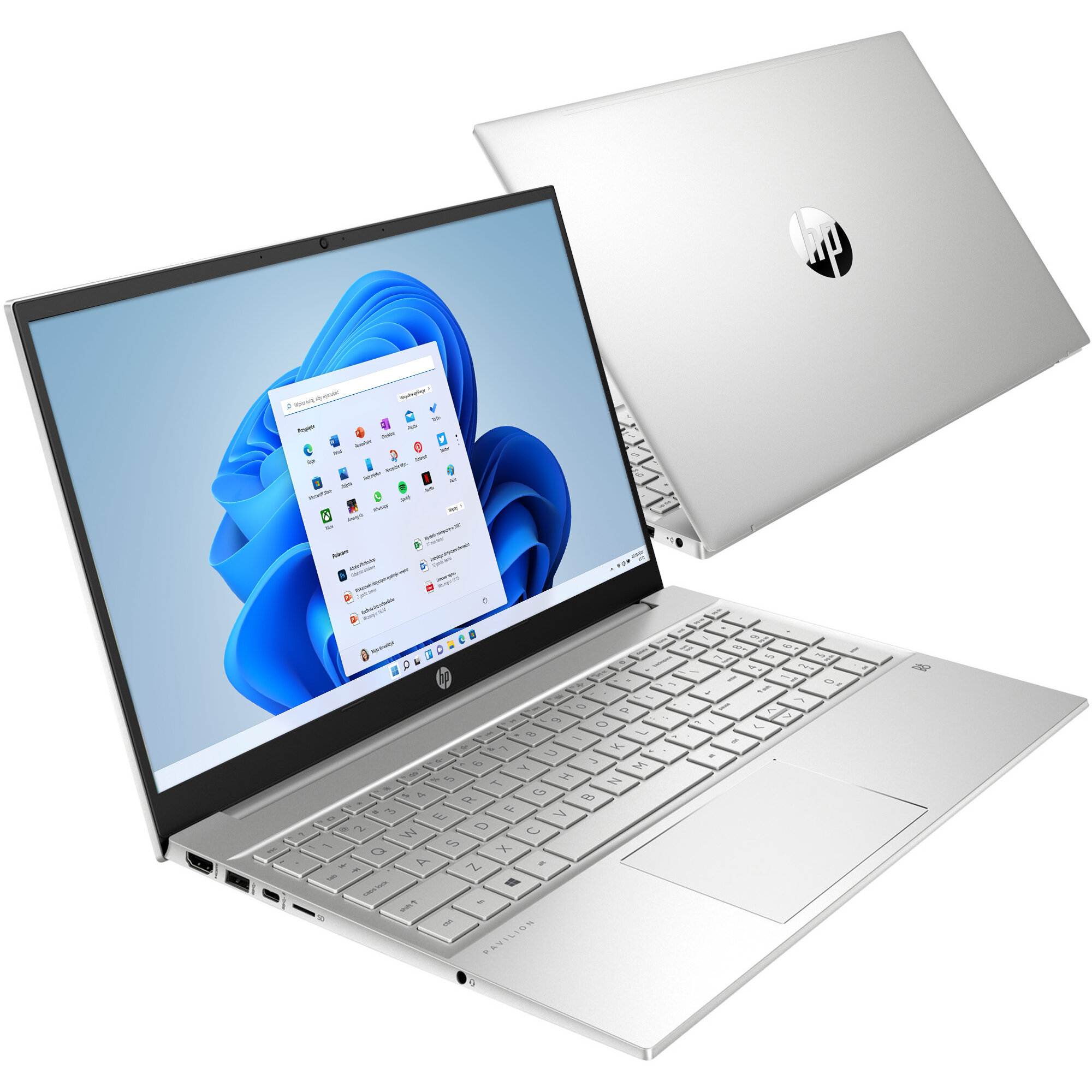HP 14" Laptop Intel Celeron 4GB Memory 64GB EMMC Snowflake White 14