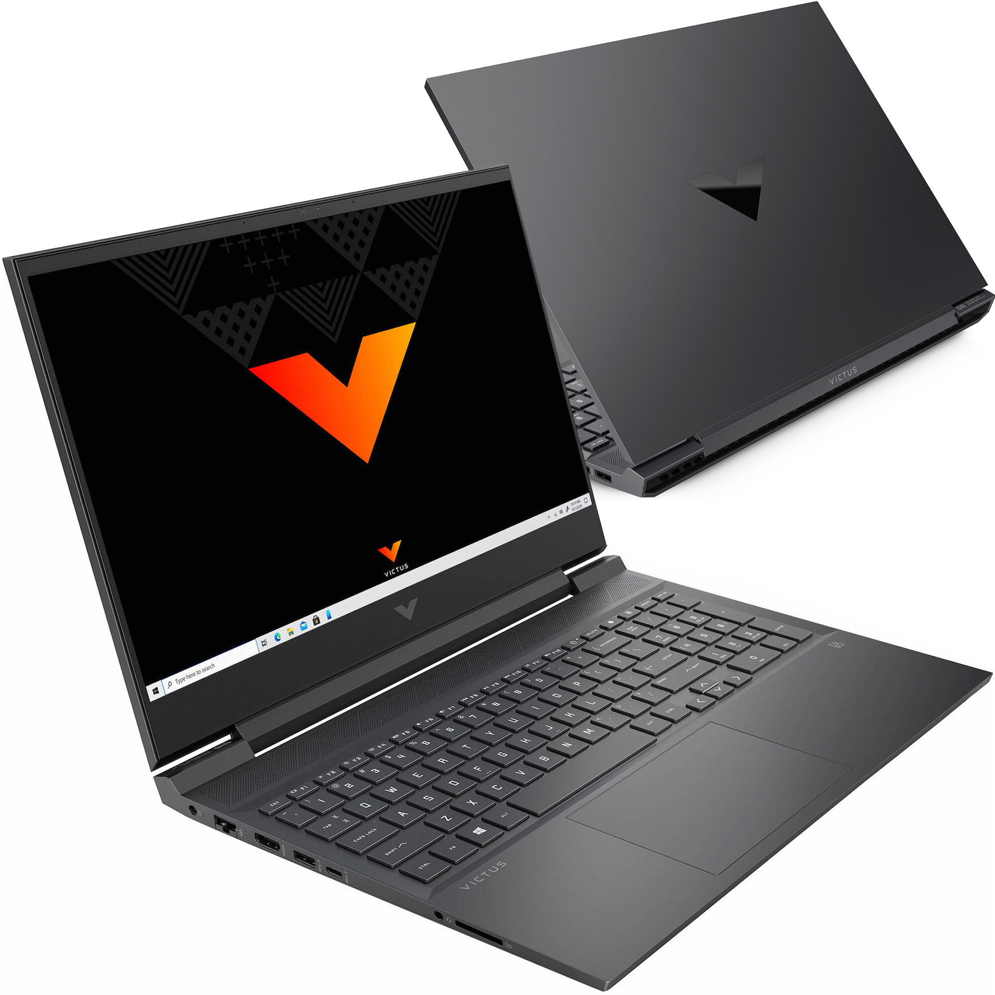 HP Victus 16-D0553NW 16.1" IPS 144Hz i5-11400H 8GB RAM 512GB SSD ...