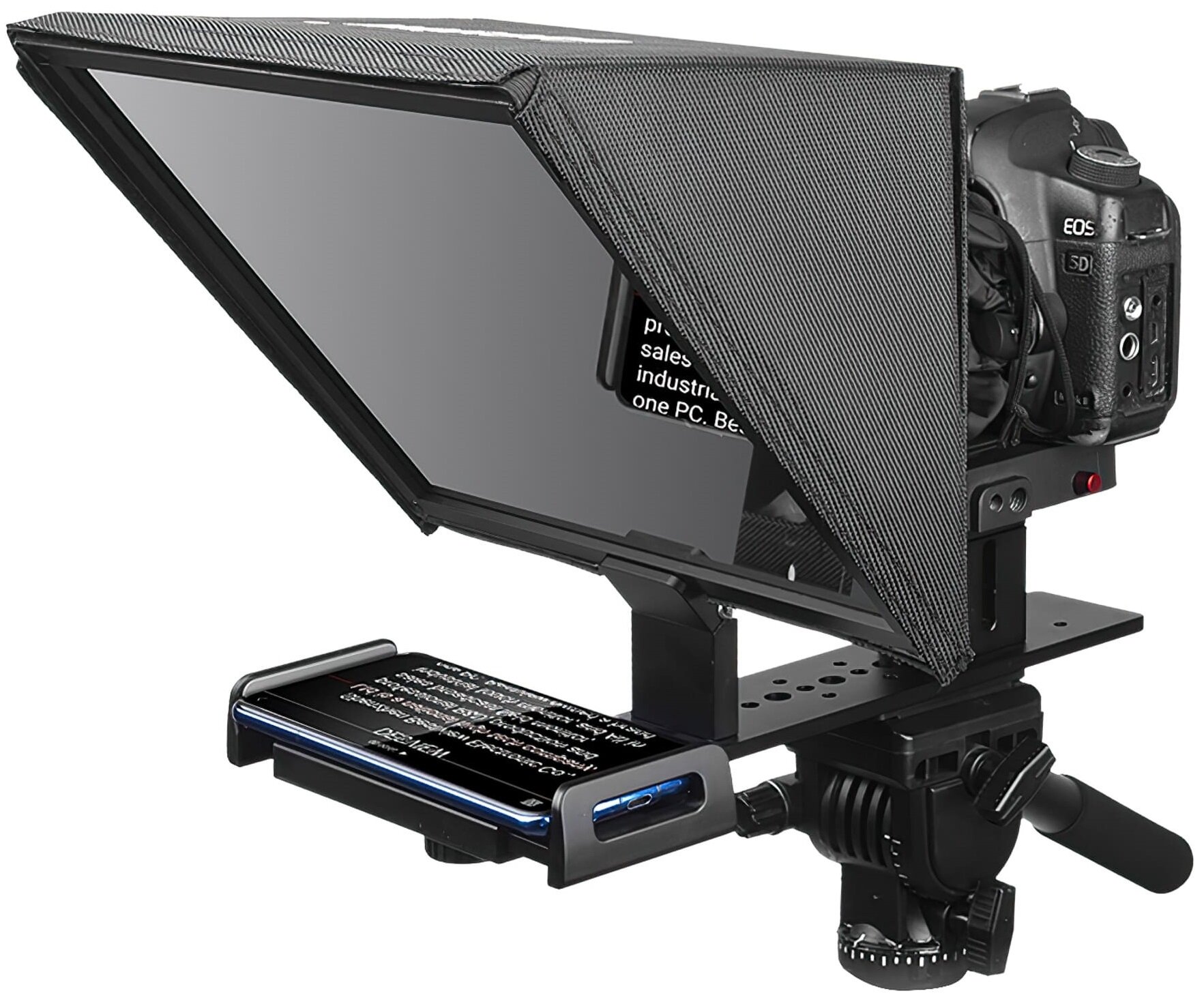 DESVIEW T12 Teleprompter niskie ceny i opinie w Media Expert