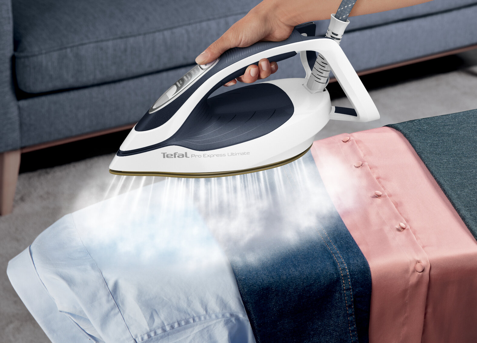 How to do steam ironing фото 14