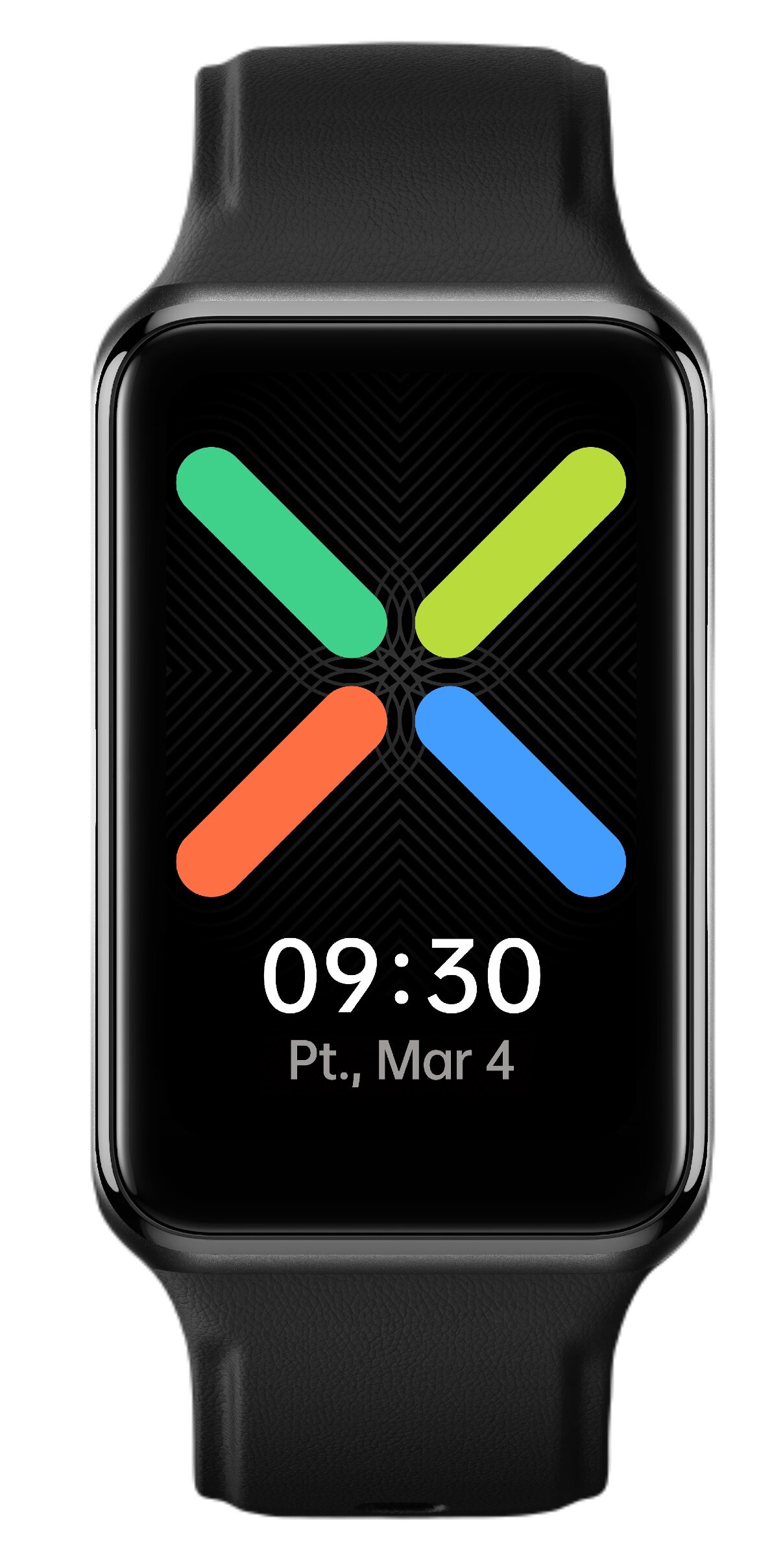 OPPO Watch Free Czarny Smartwatch niskie ceny i opinie w Media