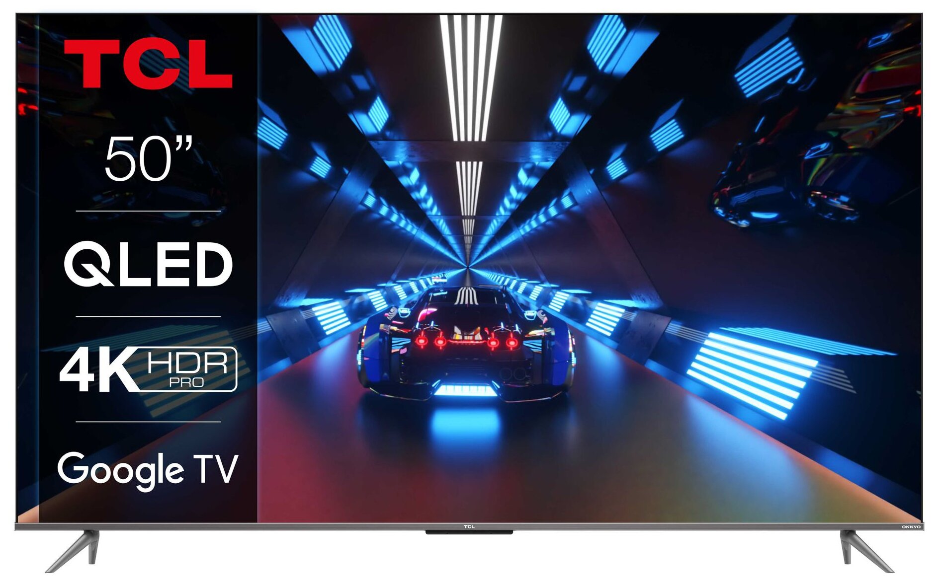 TCL 50C735 50" QLED 4K Google TV Dolby Atmos Dolby Vision HDMI 2.1 ...