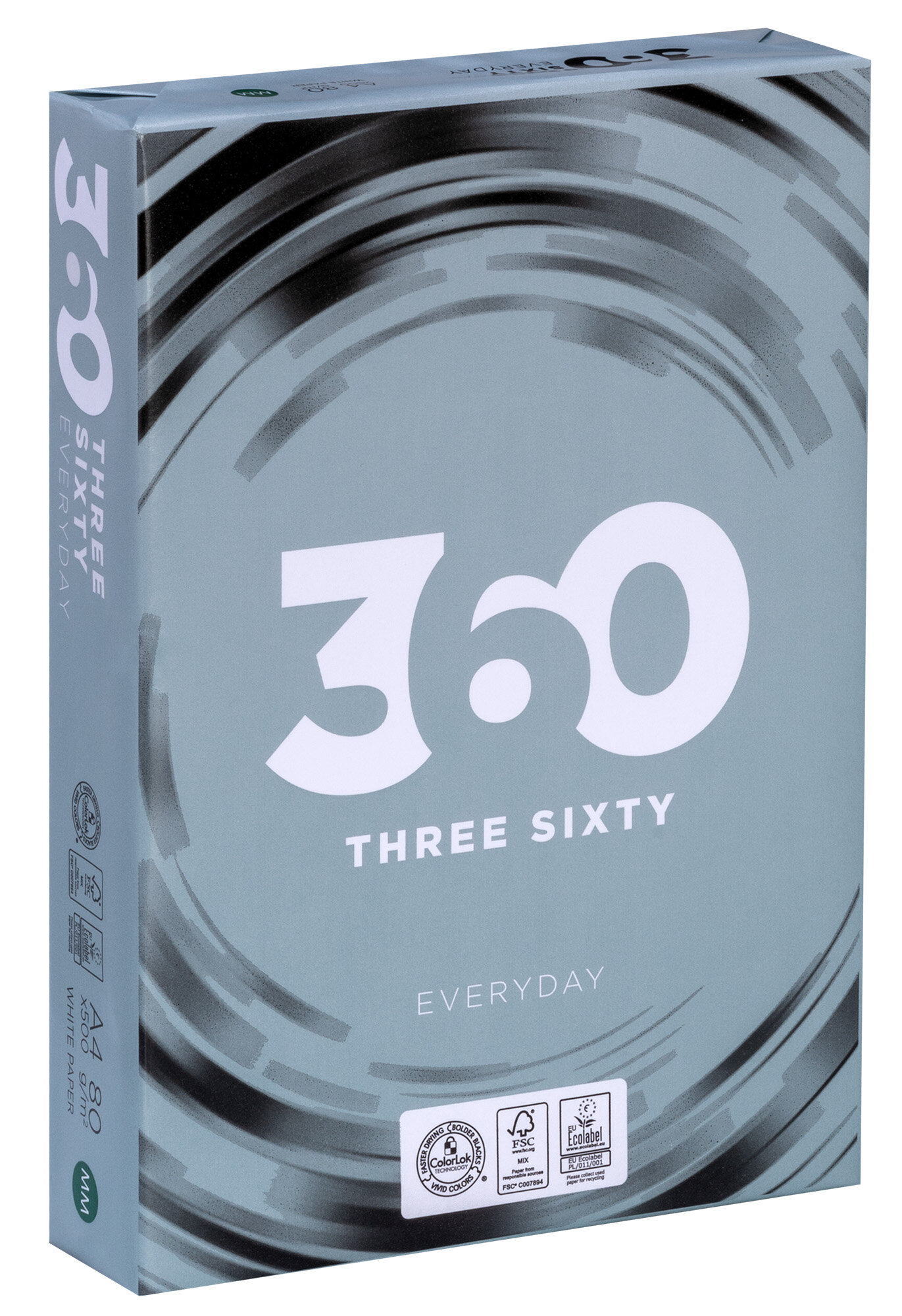 360 EVERYDAY A4 500 arkuszy Papier do drukarki - niskie ceny i opinie w  Media Expert