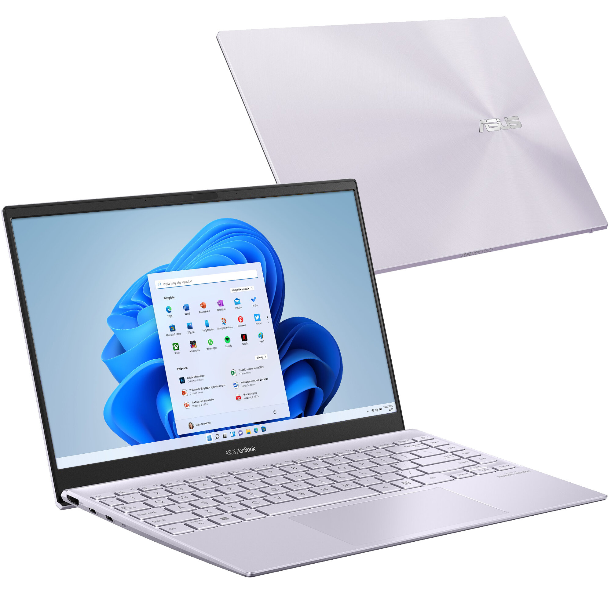ASUS ZenBook UX325EA-KG680W 13.3" OLED i5-1135G7 16GB RAM 512GB SSD ...