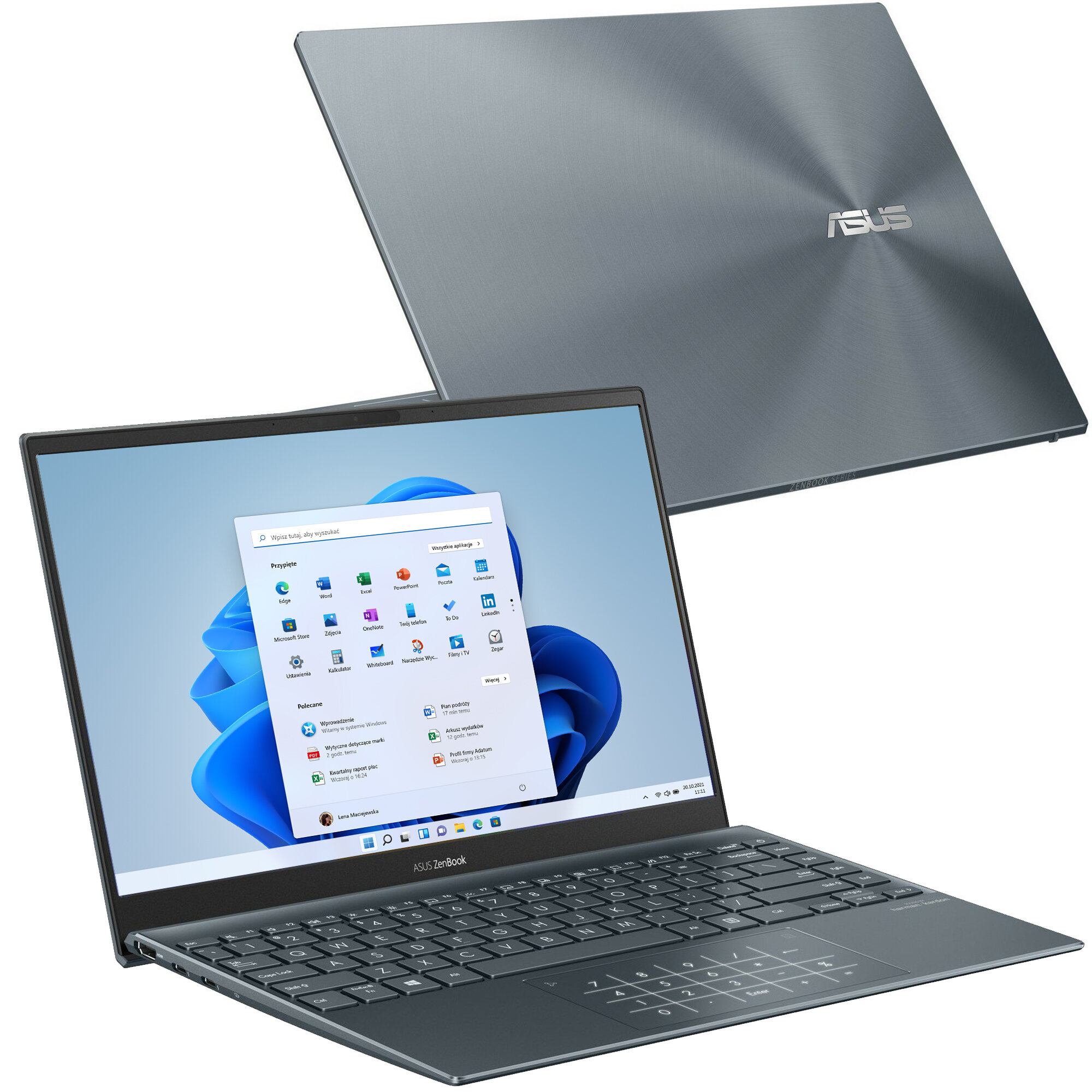 ASUS ZenBook UX325EA 13.3" OLED i7-1165G7 16GB RAM 512GB SSD Windows 11 ...