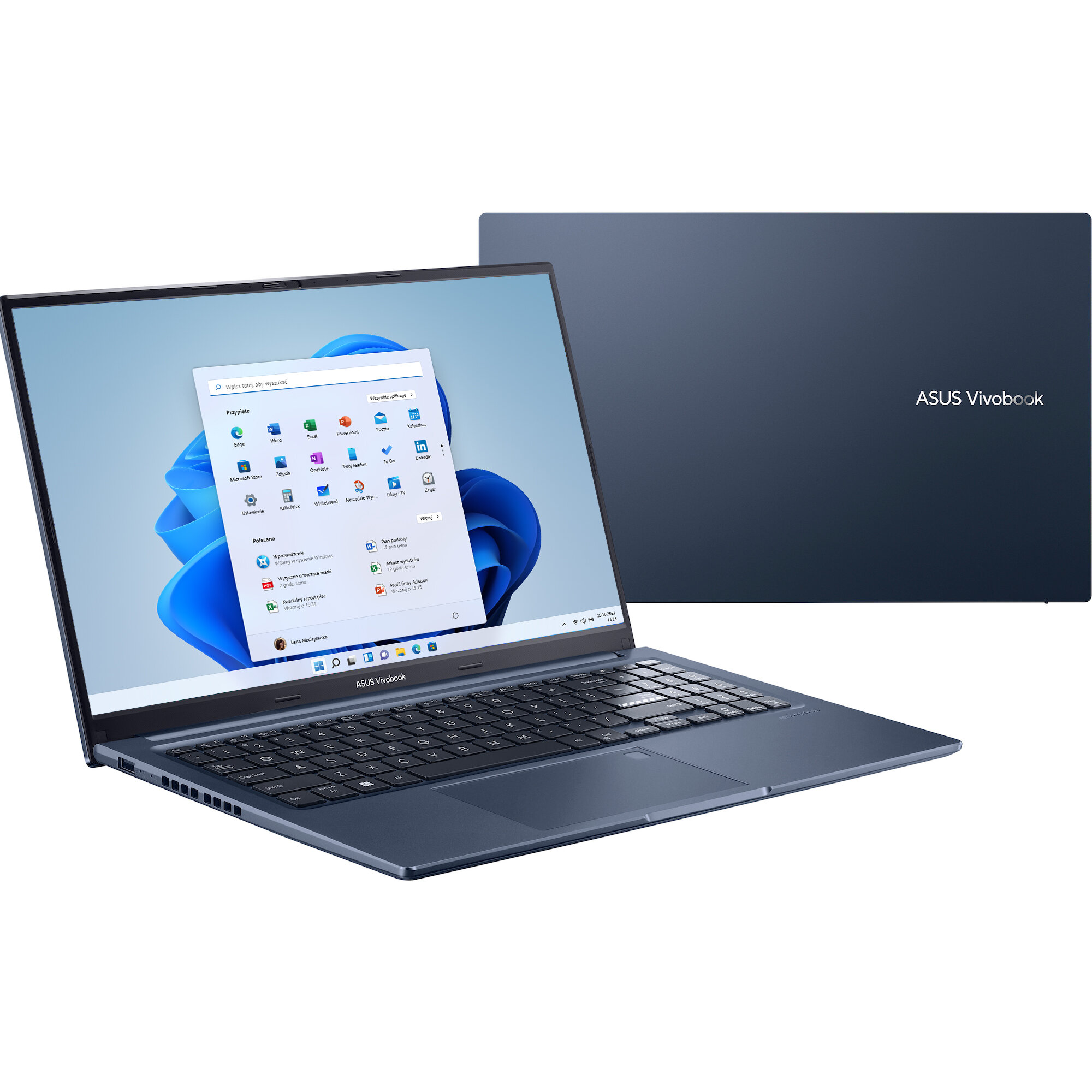 Laptop ASUS VivoBook 15X X1503ZA-L1236W 15.6" OLED i5-12500H 16GB RAM ...