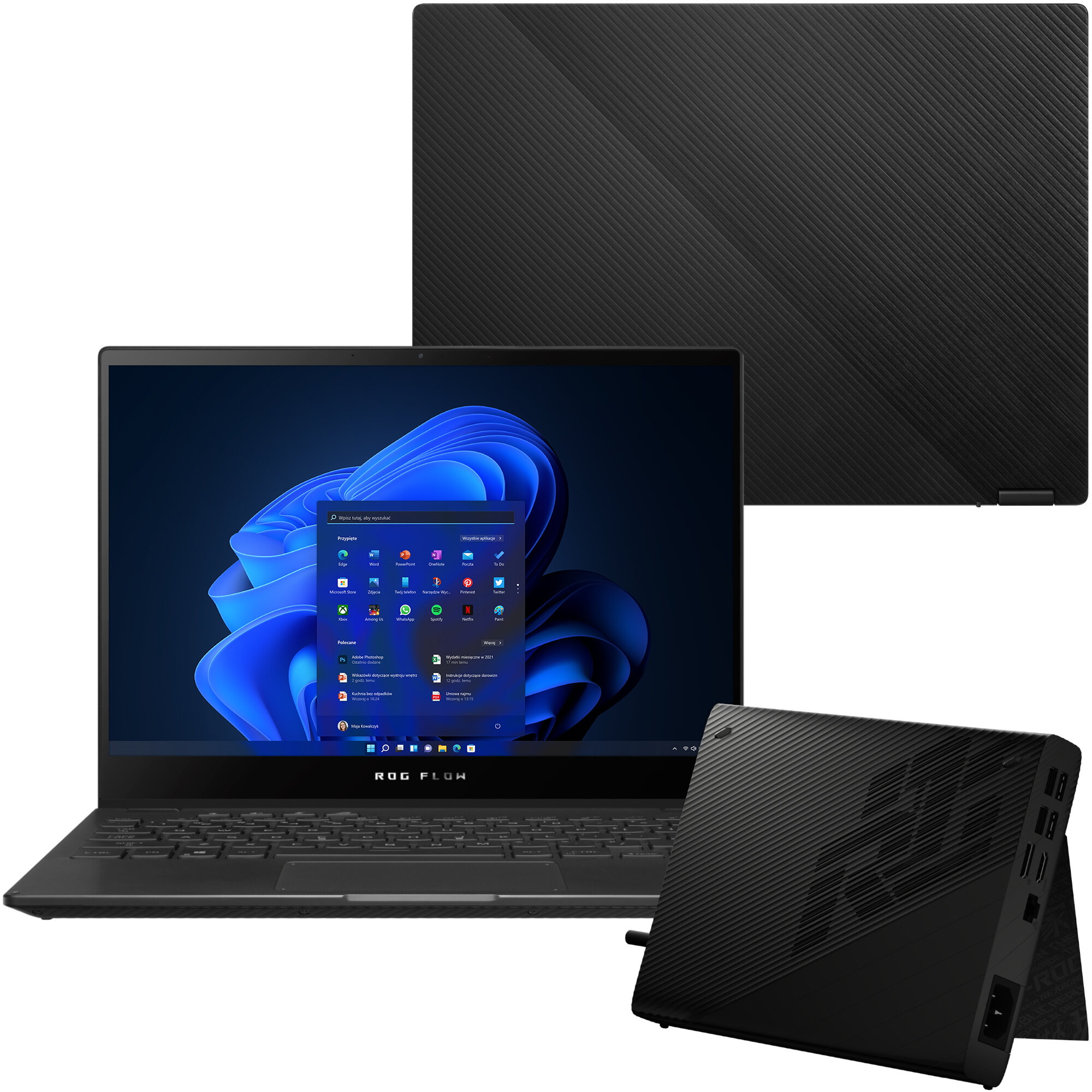 ASUS ROG Flow X13 13.4 Touchscreen Gaming Laptop 1920 x 1200 FHD