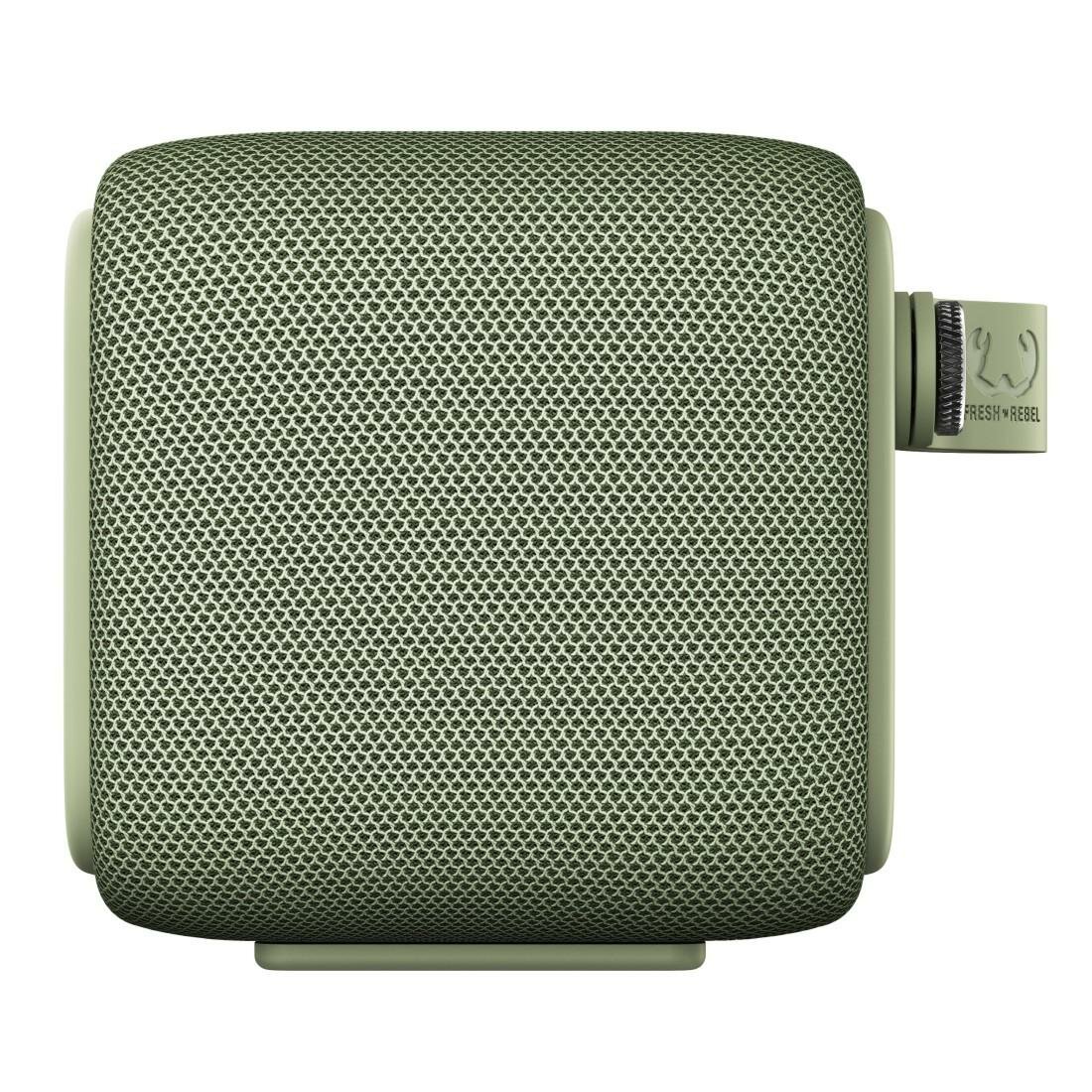 Głośnik mobilny FRESH N REBEL Rockbox Bold S Dried Green Zielony - niskie  ceny i opinie w Media Expert