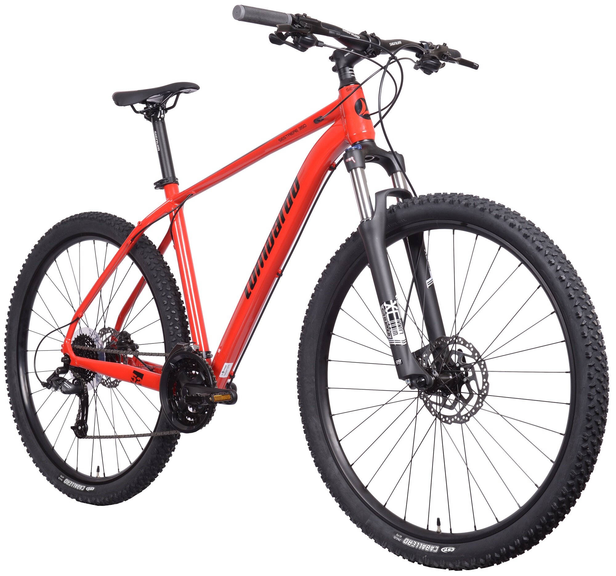 Mtb 24 Pollici Freni A Disco Bici Lombardo Sestriere Mtb Lombardo