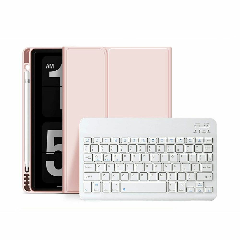 Benign enter gloss TECH-PROTECT SC Pen + Keyboard Różowy Klawiatura Etui na iPad 10.2 - niskie  ceny i opinie w Media Expert