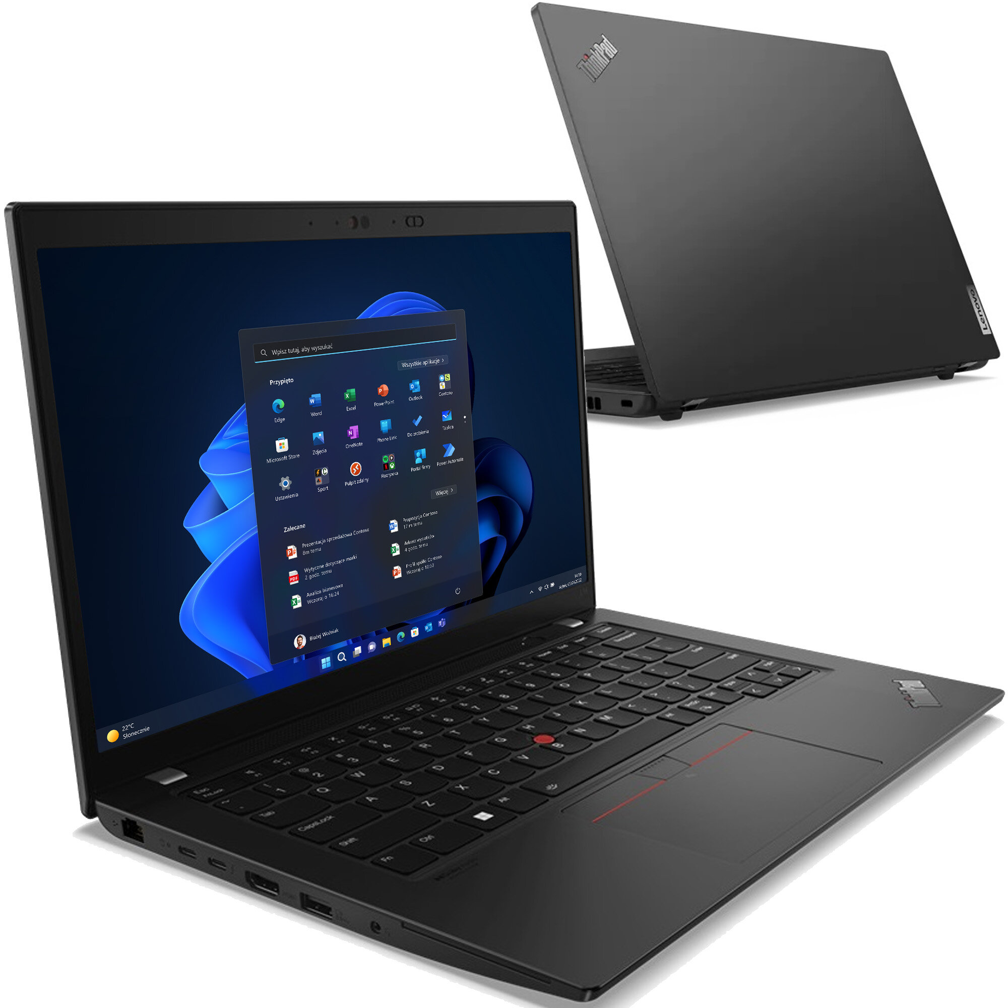 LENOVO ThinkPad L14 Gen 3 14" IPS i5-1235U 16GB RAM 512GB SSD Windows ...